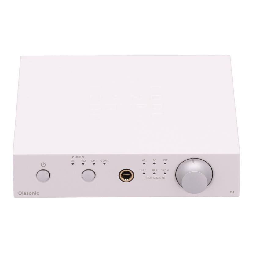 Olasonic オラソニック/D/Aコンバーター/NANO-D1/1100419/Bランク/09【中古】