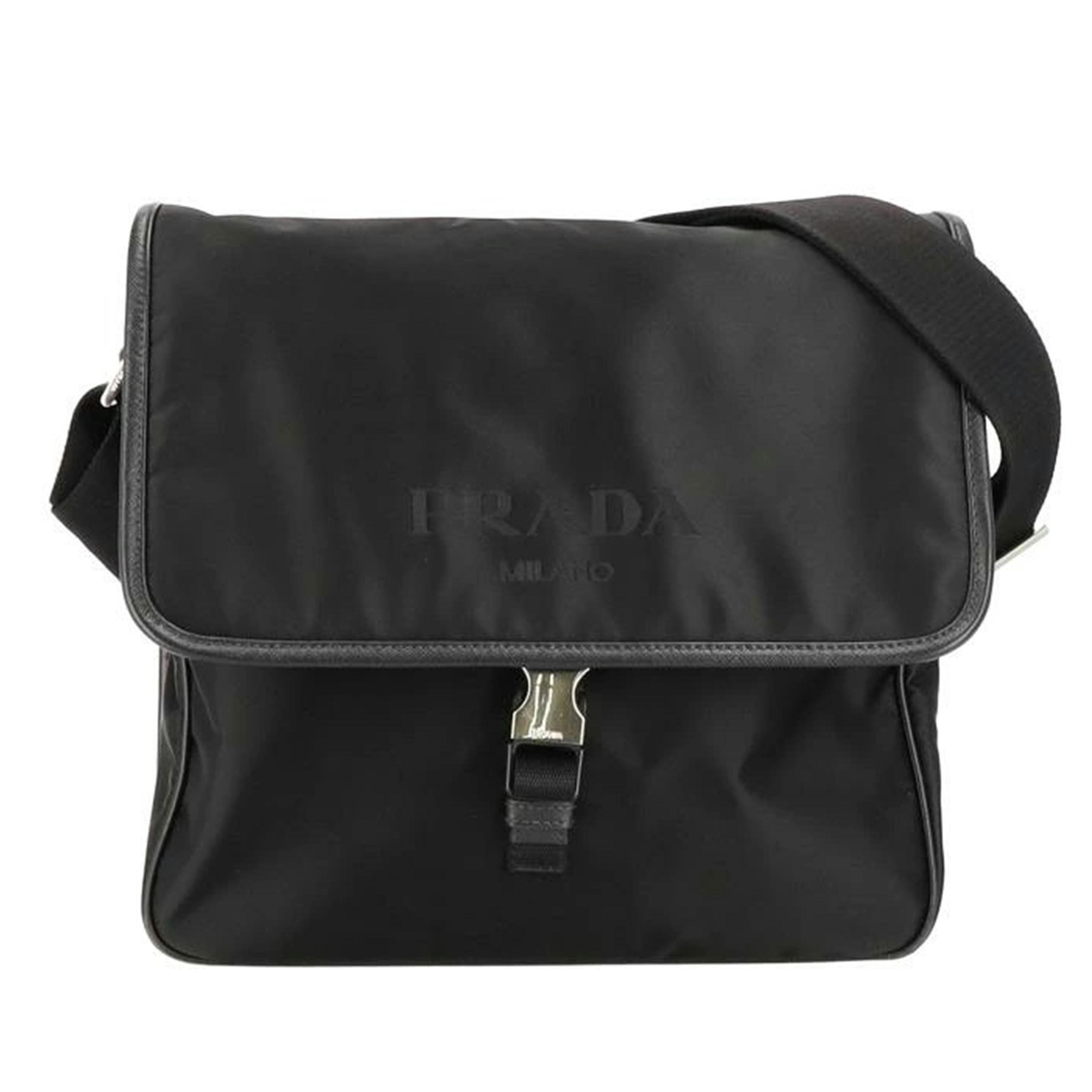 PRADA/テスートメッセンジャーバッグ/ABランク/85【中古】|ワンダーレックス 店
