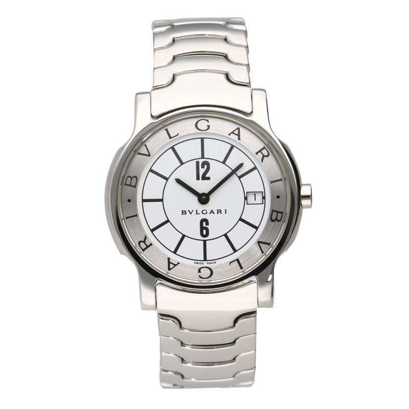 BVLGARI ブルガリ/ソロテンポ/クオーツ/ST35S/M53***/Aランク/91【中古】