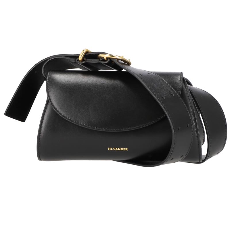 【JilSander】 ジルサンダー レザー ショルダーバッグ ブラック 楽天市場】□極美品□ JIL SANDER ジルサンダー オールデイ