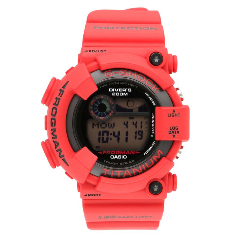 CASIO カシオ/G－SHOCK/フロッグマン/タフソーラー/GW-8230NT-4JR/201*****/SAランク/85【中古】