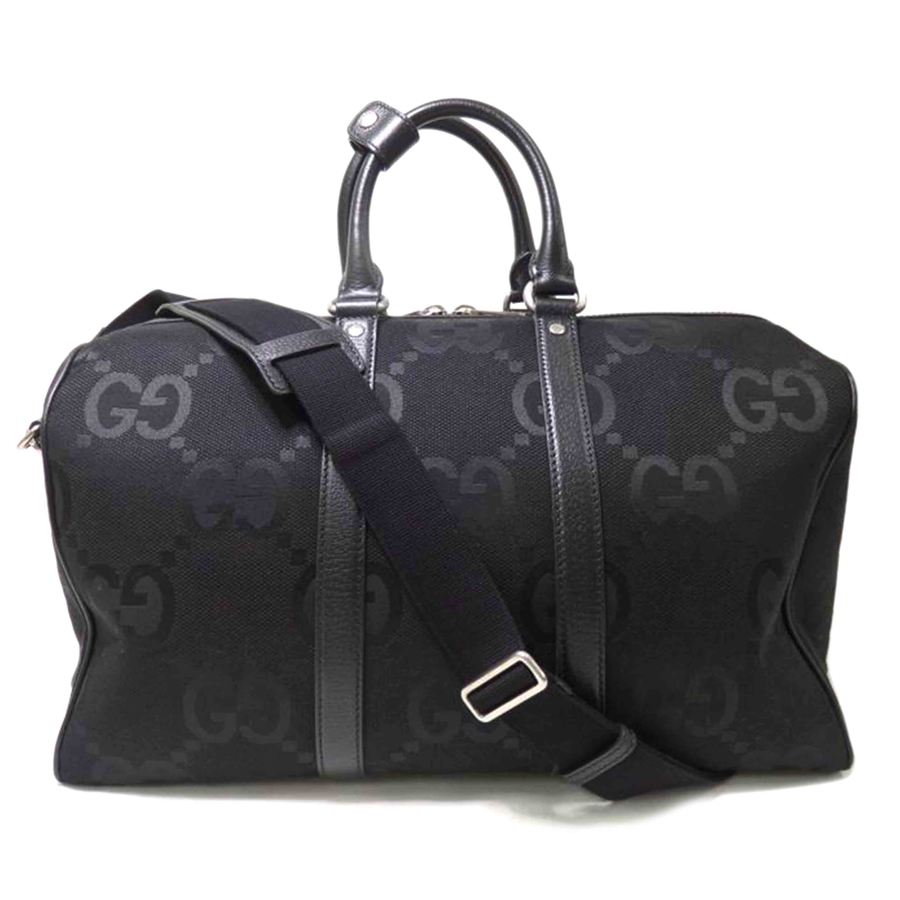 正規品　中古　Gucci グッチ　トラベルバッグ 楽天市場】【中古】超美品 GUCCI グッチ トラベルケース