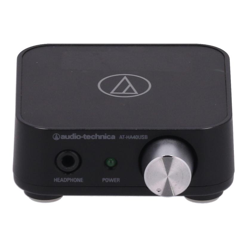 楽天市場】【中古】audio-technica AT-HA65 ヘッドホンアンプ ◎出力