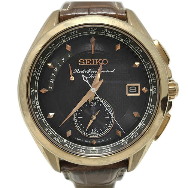 SEIKO セイコー/ブライツ Brift H Limited Edition /8B63-0AE0/167****/Bランク/51【中古】