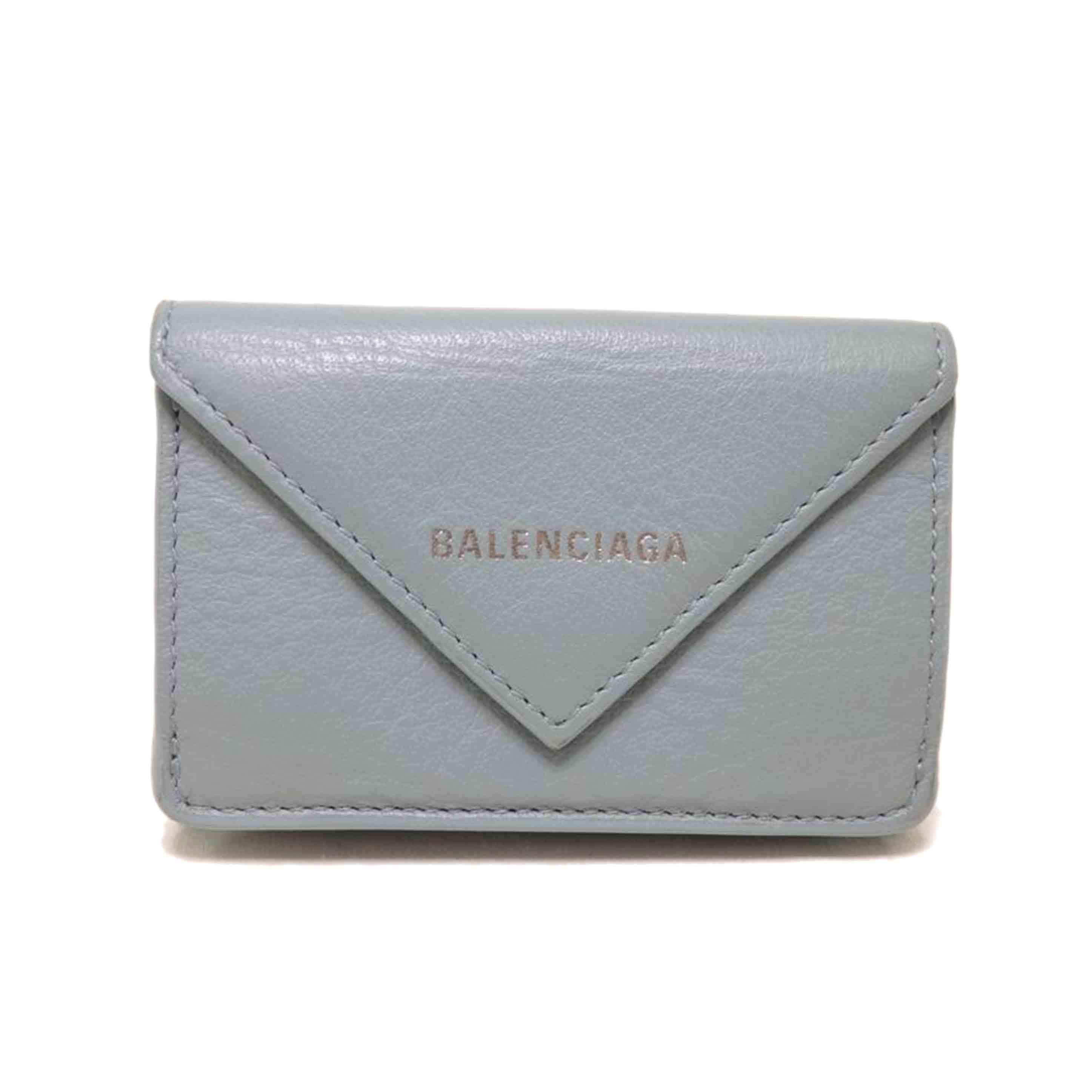 BALENCIAGA ミニウォレット 楽天市場】BALENCIAGA バレンシアガ/三ツ折リ財布 クラシック