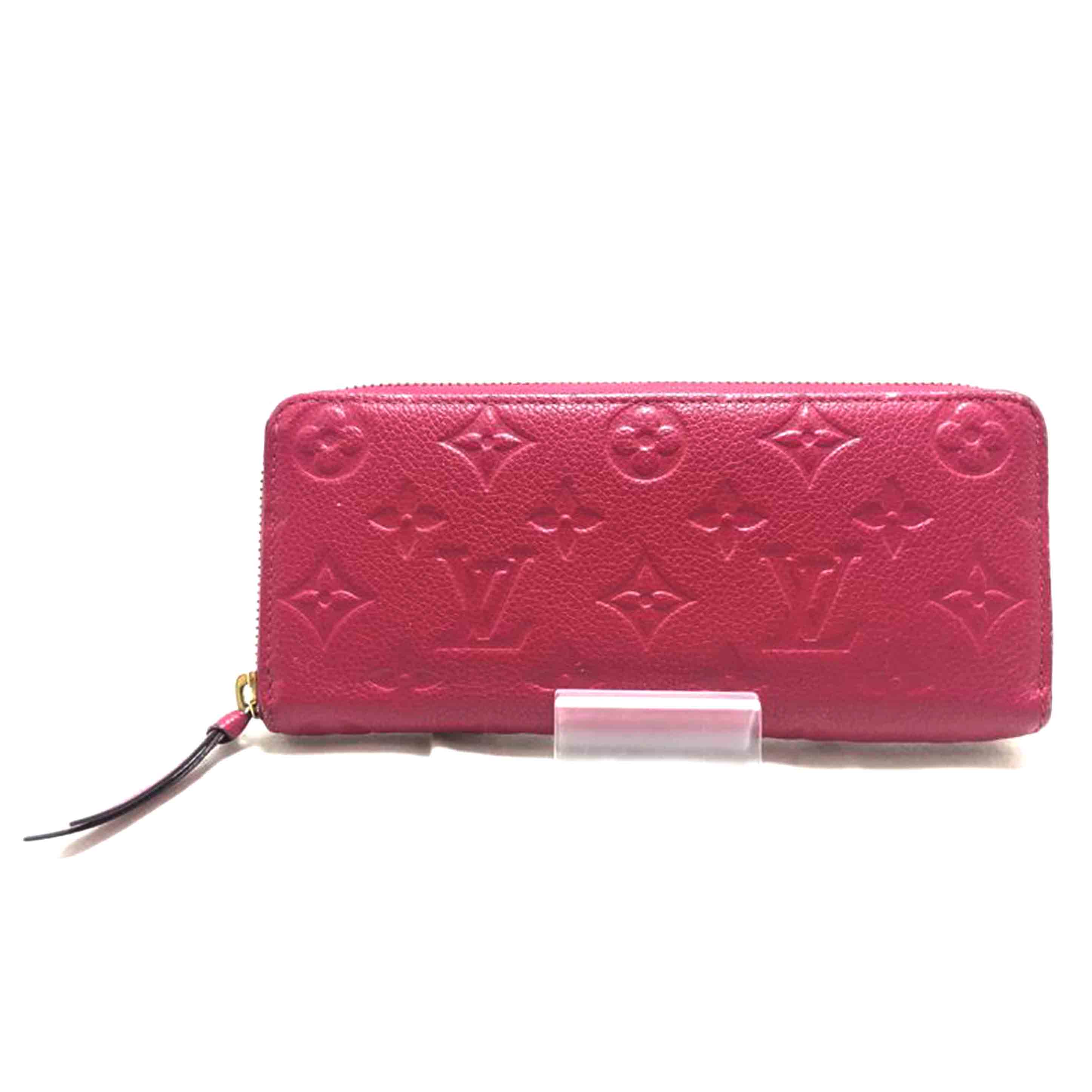 LOUIS VUITTON ルイ･ヴィトン/ポルトフォイユクレマンス アン工業プラント/M61701/SP1***/B位置づける/51【中古】
