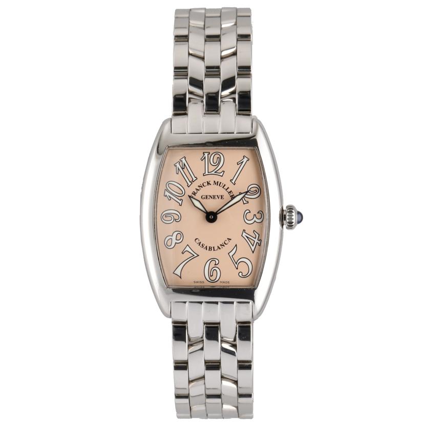 楽天市場】FRANCK MULLER(フランクミュラー）カサブランカ 7500S6 手