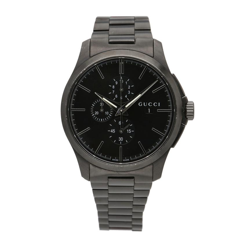 楽天市場】【中古】 グッチ G-タイムレス クロノグラフ メンズ