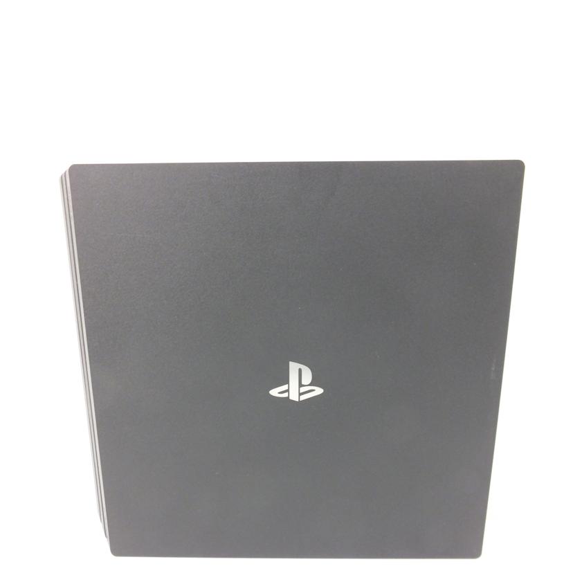 PlayStation4 - PS4 Pro最新型 CUH-7200C 2TB ジェットブラック 美品 playstation-4-pro-cuh7200-