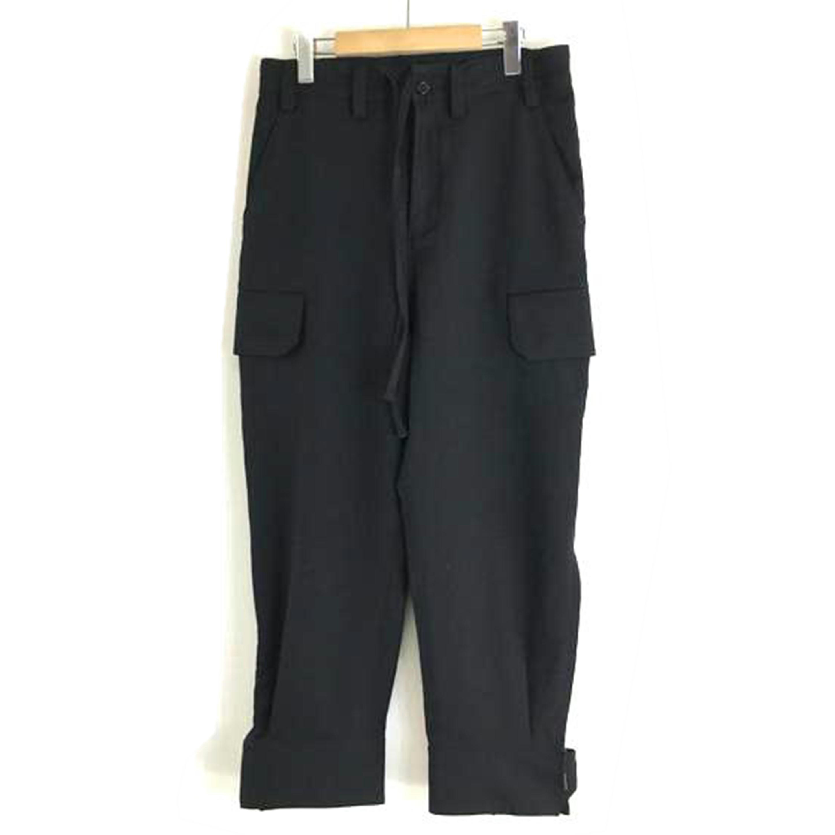 Y-3 ブラック サルエルパンツ XSサイズ A2E001 Y-3 ブラック サルエルパンツ XSサイズ A2E001 Y-3 Yohji