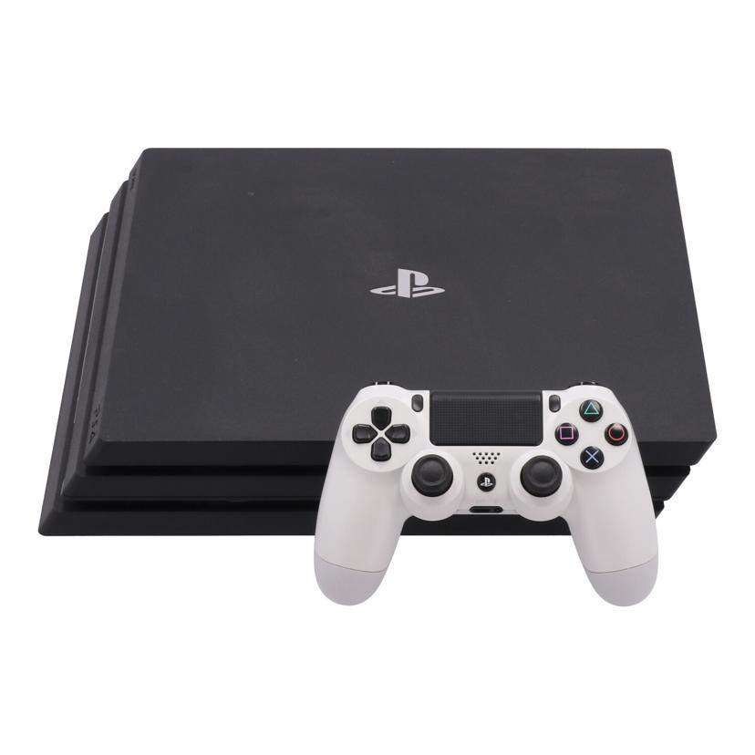 楽天市場】PS4 Pro 新品コントローラー付 CUH-7200BB01 1TB 本体