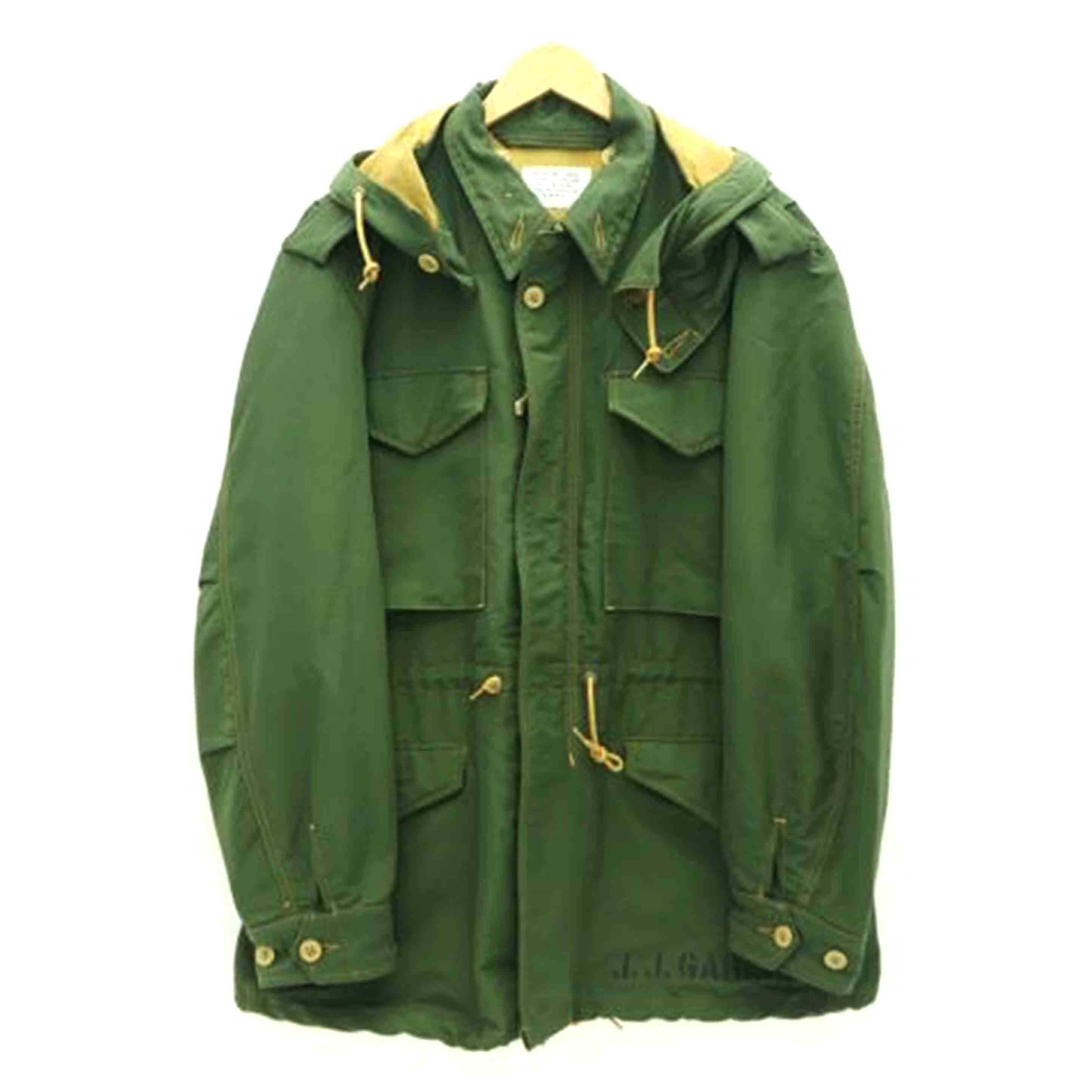 BO\u0027S GLAD RAGS ボーズグラッドラグス/アラスカンマッシャーズフィールドコート/M-1951/A位置付ける/76【中古】 コート・ジャケット-メンズファッション