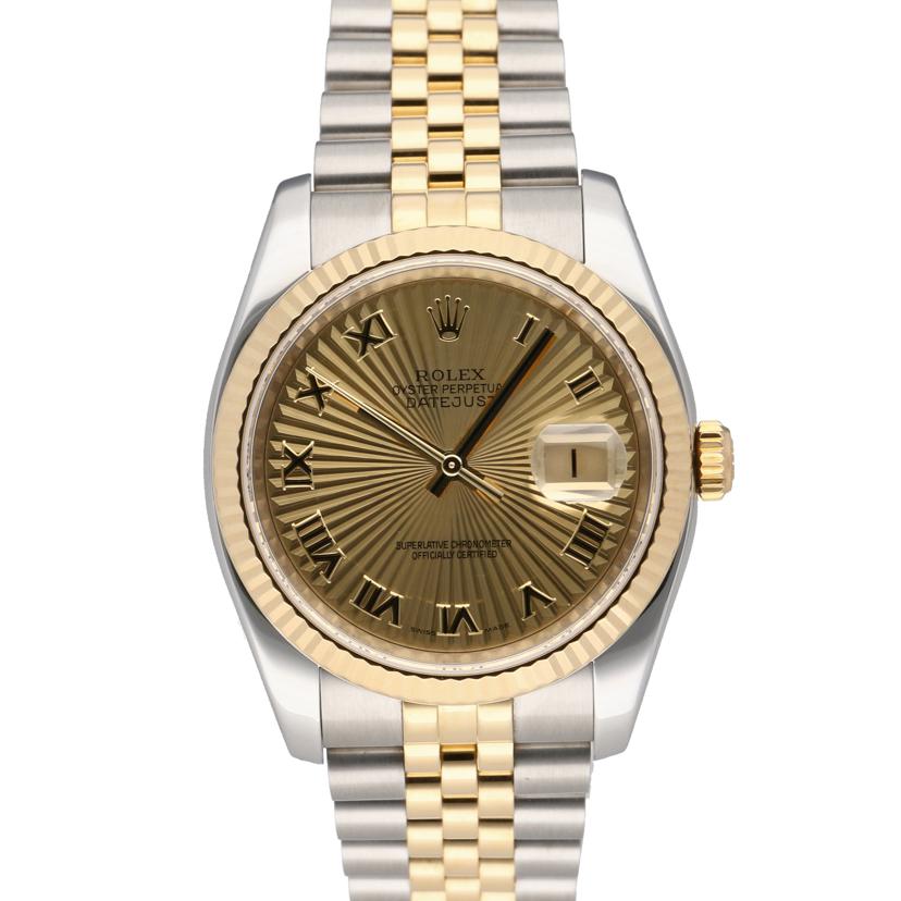 【やすさん専用】 楽天市場】【保証書付】ロレックス 116233 デイトジャスト 36 SS