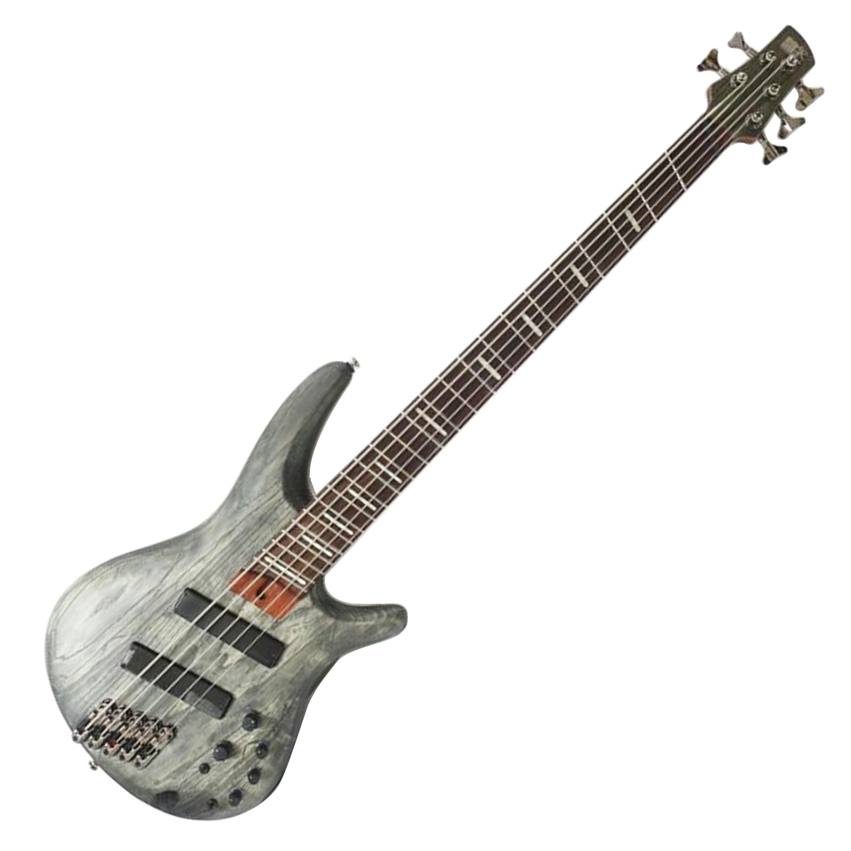 【美品】CORT CURBOW BASS 5 5弦ベース Cort Curbow五弦ベースダークレッド CORT Greg Curbow 5 String