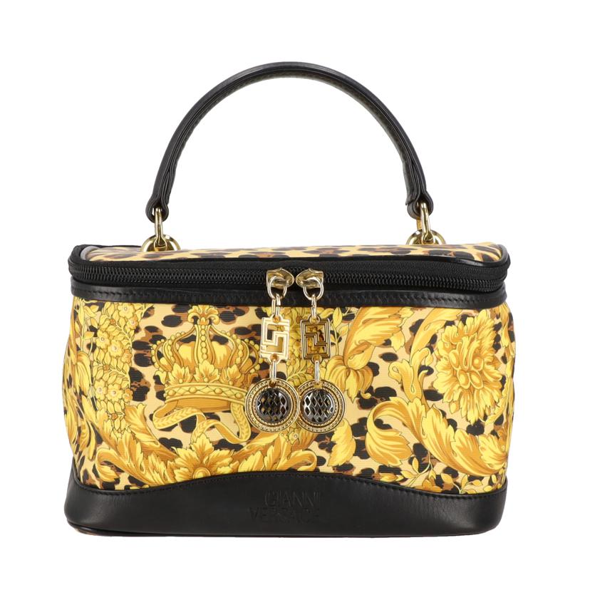 美品 ジャンニベルサーチェ ヴェルサーチ ボストンバッグ ハンドバッグ 総柄 楽天市場】【バッグ】GIANNI VERSACE ジャンニ ヴェルサーチ