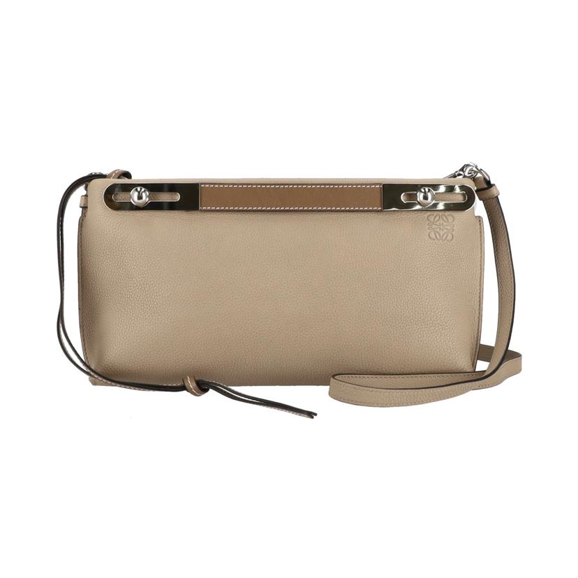 LOEWE ロエベ/アナグラムミッシースモール2wayショルダー/327.12KS28/ABランク/19【中古】