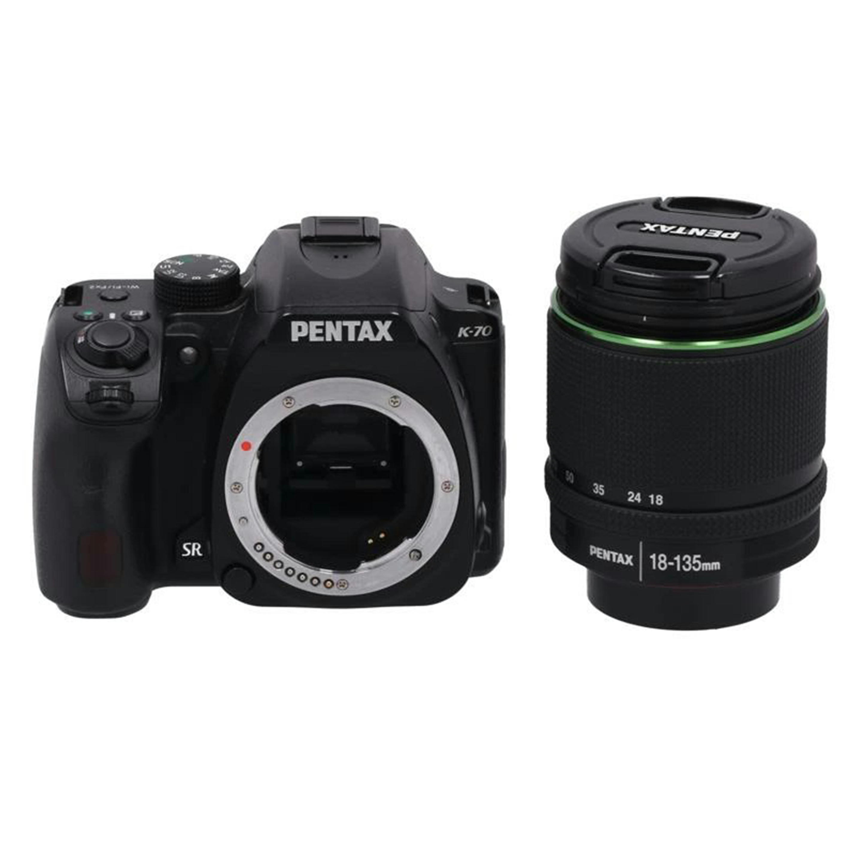 PENTAX ペンタックス/デジタル一眼/K-70 18-135WR一揃いの道具/4549679/B価値づける/25【中古】
