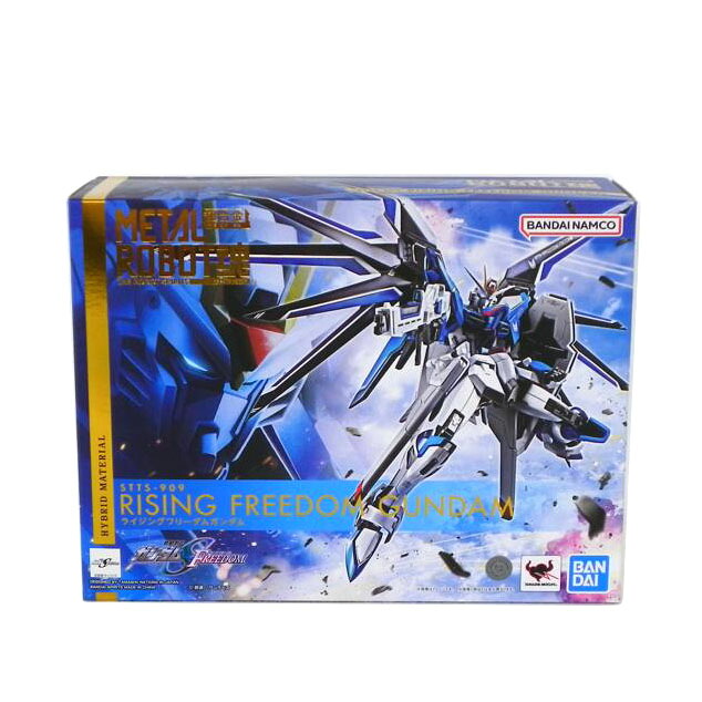 BANDAI バンダイ/METALROBOT魂 SIDE MS ライジングフリーダムガンダム/機動戦士ガンダムSEEDフリーダム/SAランク/81【中古】