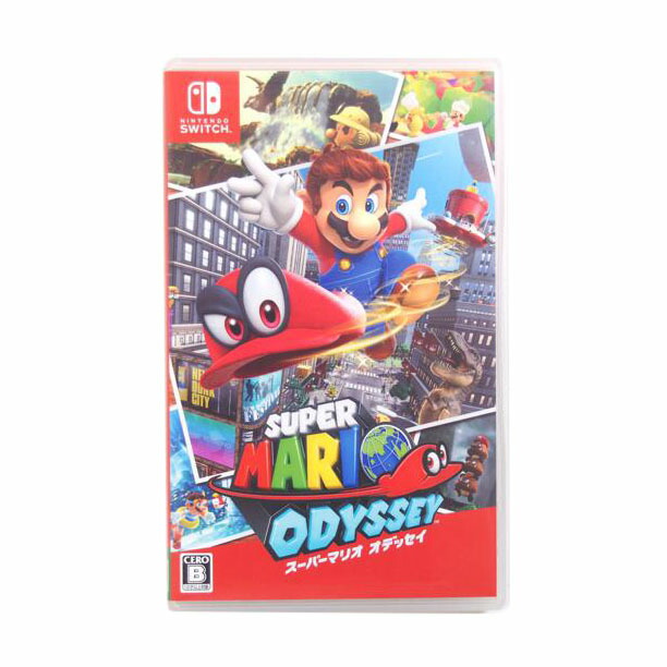 楽天市場】ニンテンドースイッチ用ソフト スーパーマリオ オデッセイ