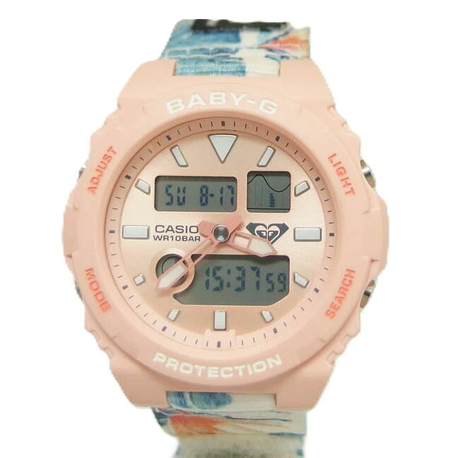 CASIO カシオ/BABY－G/ROXYコラボ/BAX-100RX-4AJR/ABランク/18【中古】