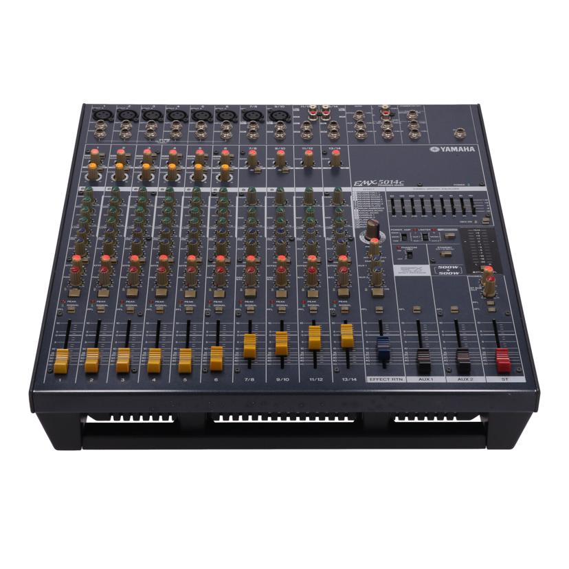 動作品! YAMAHA ヤマハ パワードミキサー　EMX2000 楽天市場】YAMAHA ヤマハ/アナログパワードミキサー/EMX2000