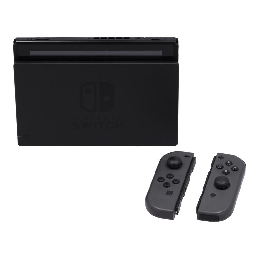 楽天市場】【中古品】任天堂 Nintendo Switch HAD-S-KAAAA グレー 〇YR