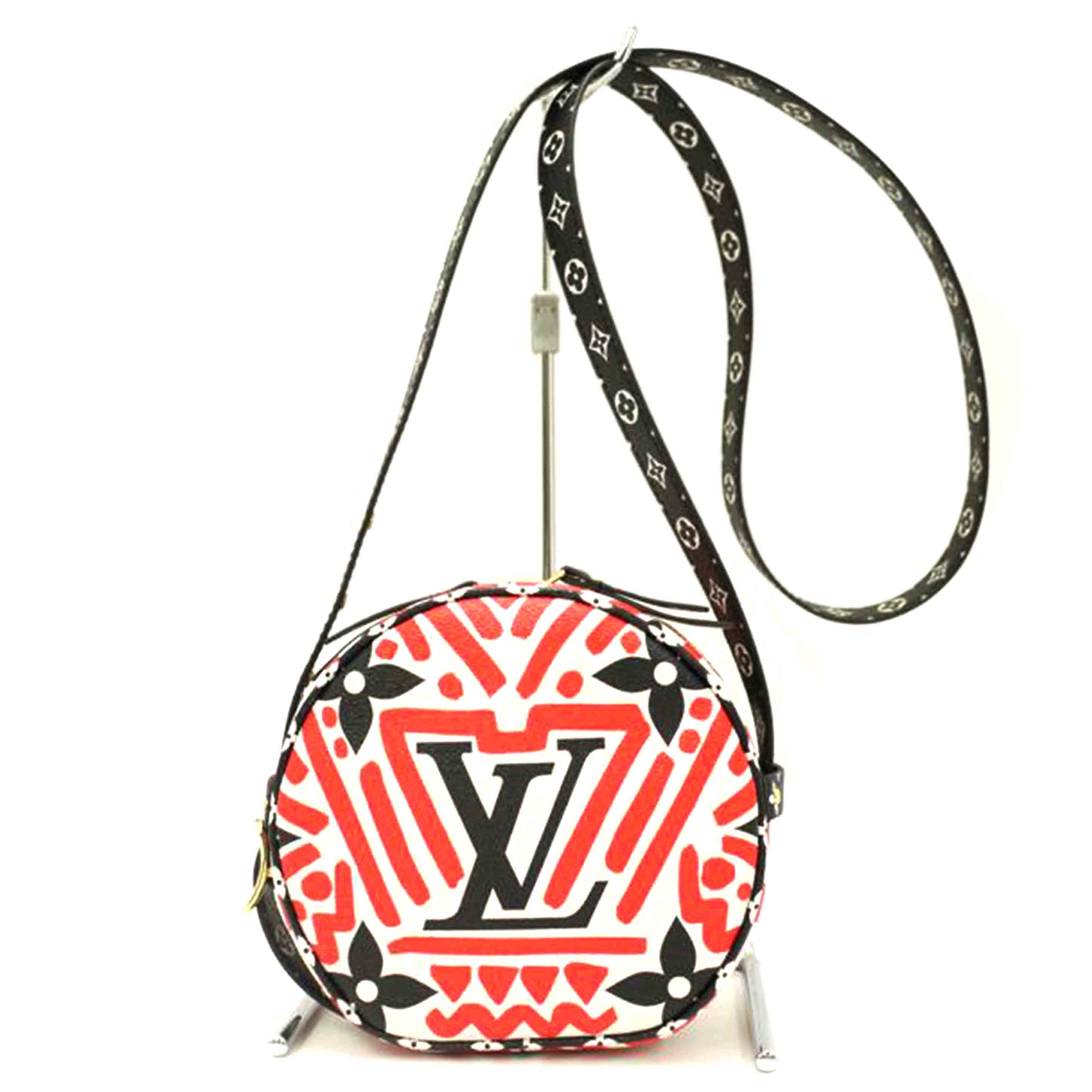 LOUIS VUITTON ルイ・ヴィトン/ボワットシャポースープル/クラフィティ・モノグラムジャイアント /PL2***/SAランク/69【中古】