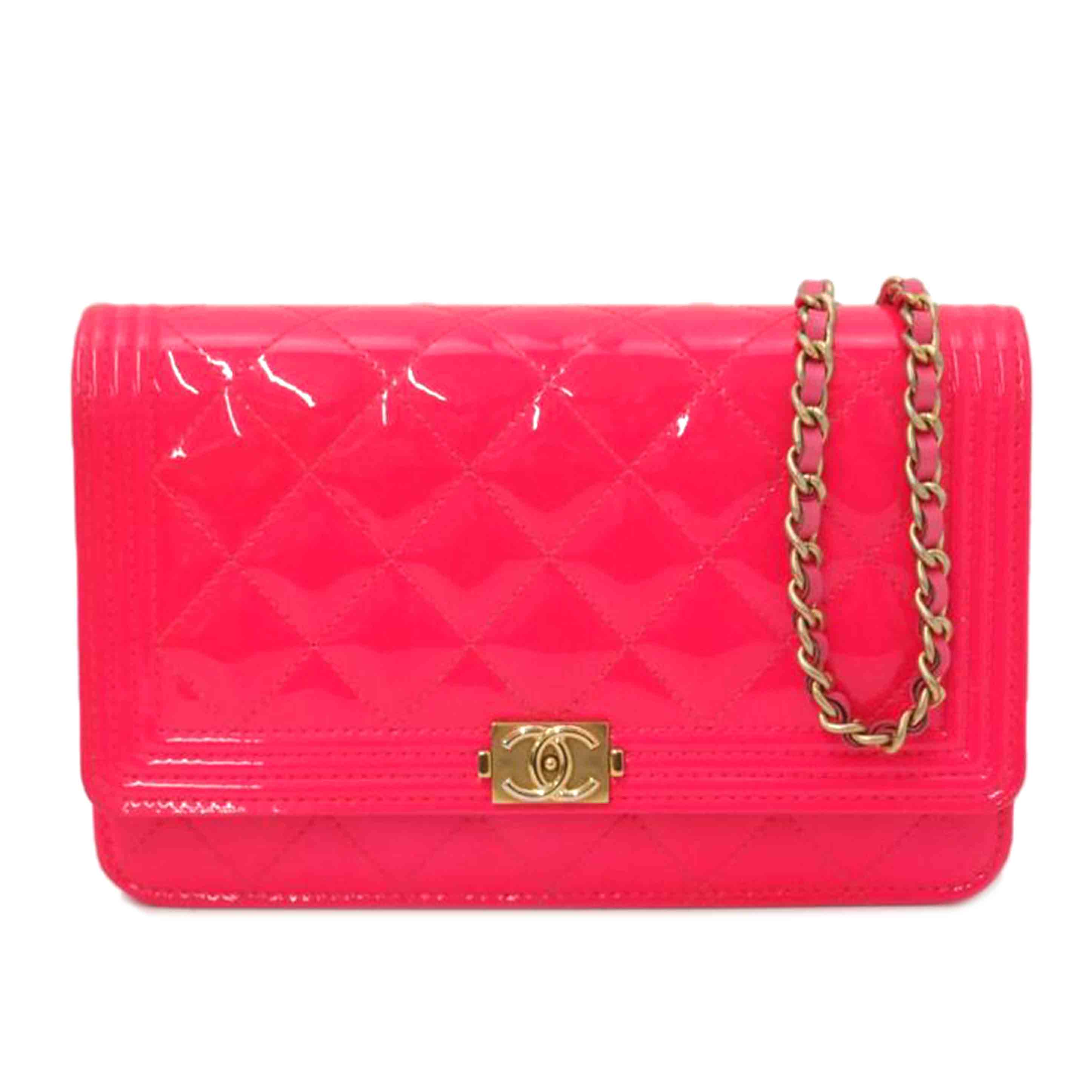 楽天市場】CHANEL シャネル/ビジューラインストーンチェーンウォレット