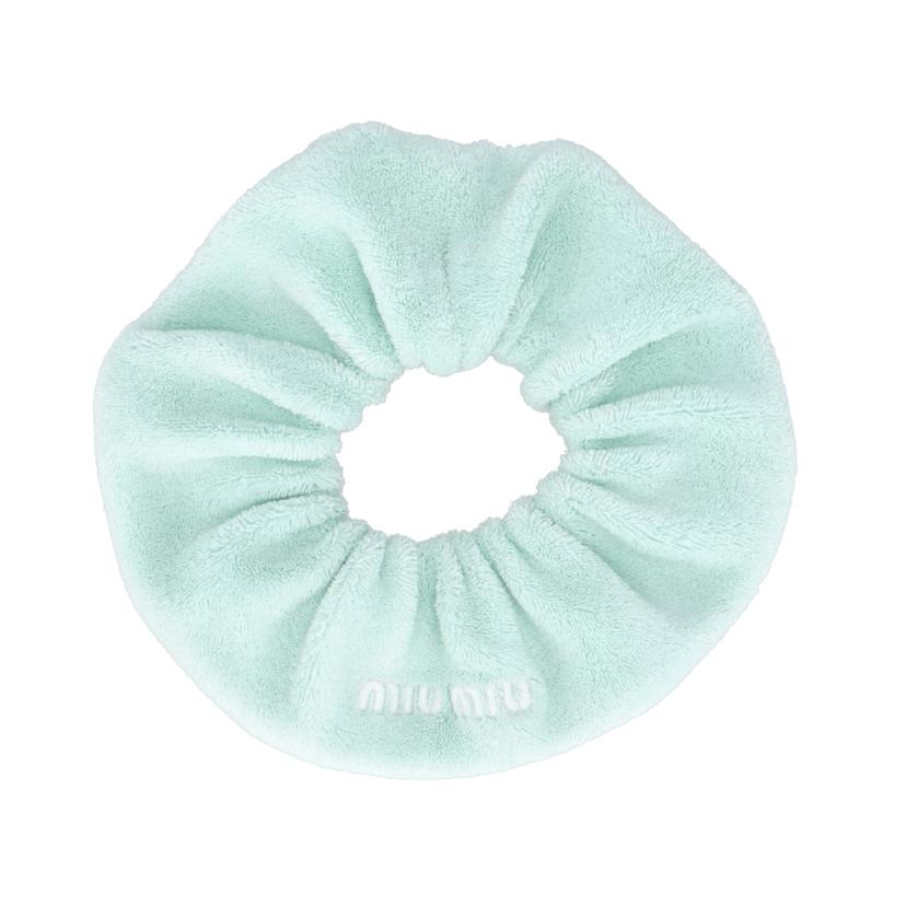 楽天市場】ミュウミュウ MIU MIU ベルベット シュシュ5IF181_068_F0002