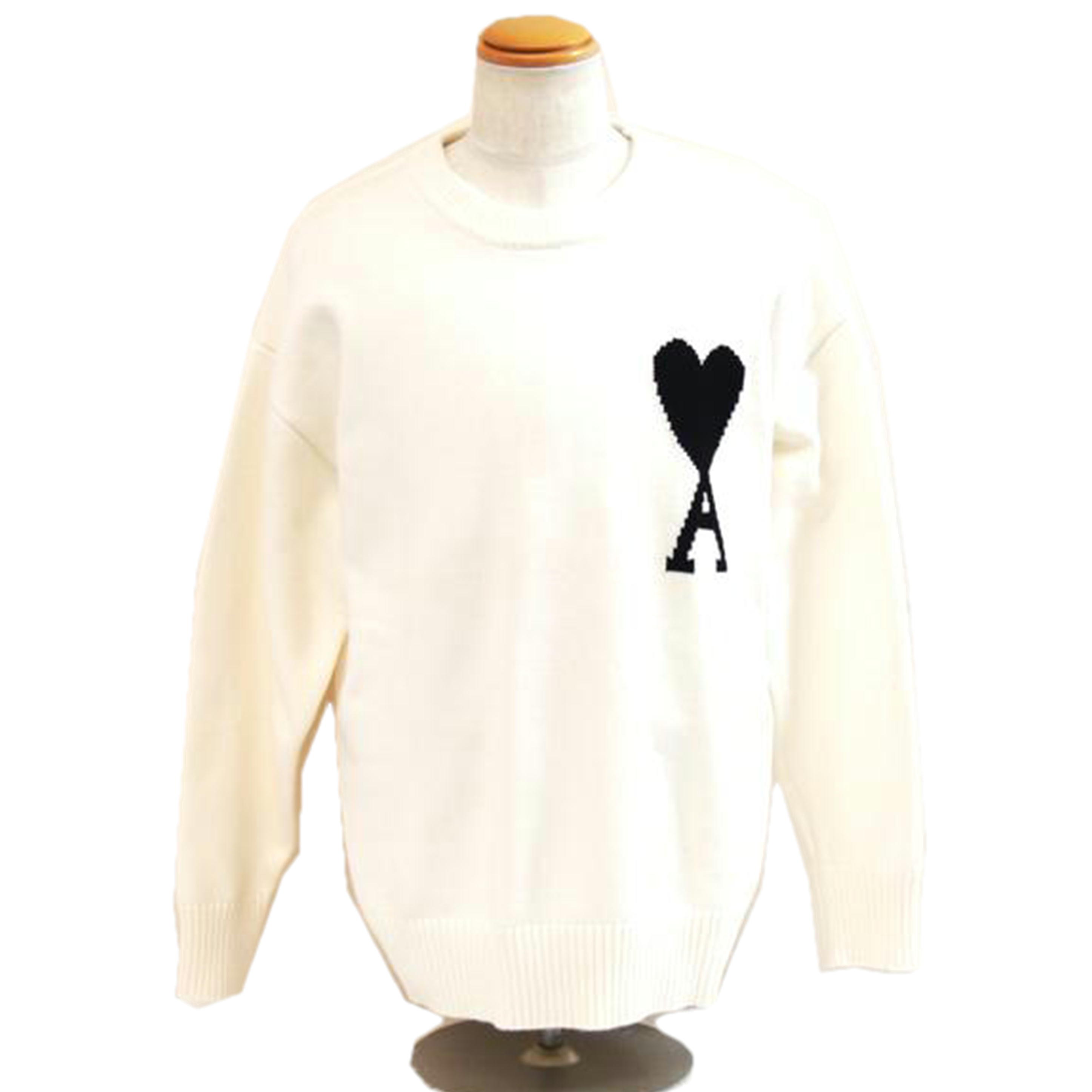 楽天市場】ami paris(アミパリス) サイズ:M ハートロゴクルー