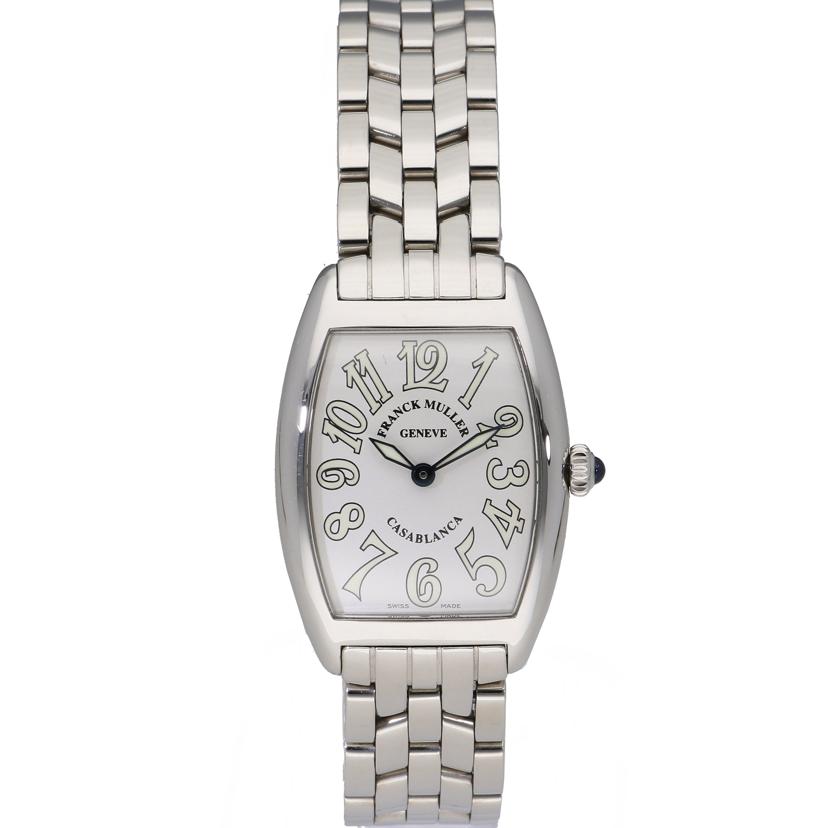 楽天市場】FRANCK MULLER(フランクミュラー）カサブランカ 7500S6 手