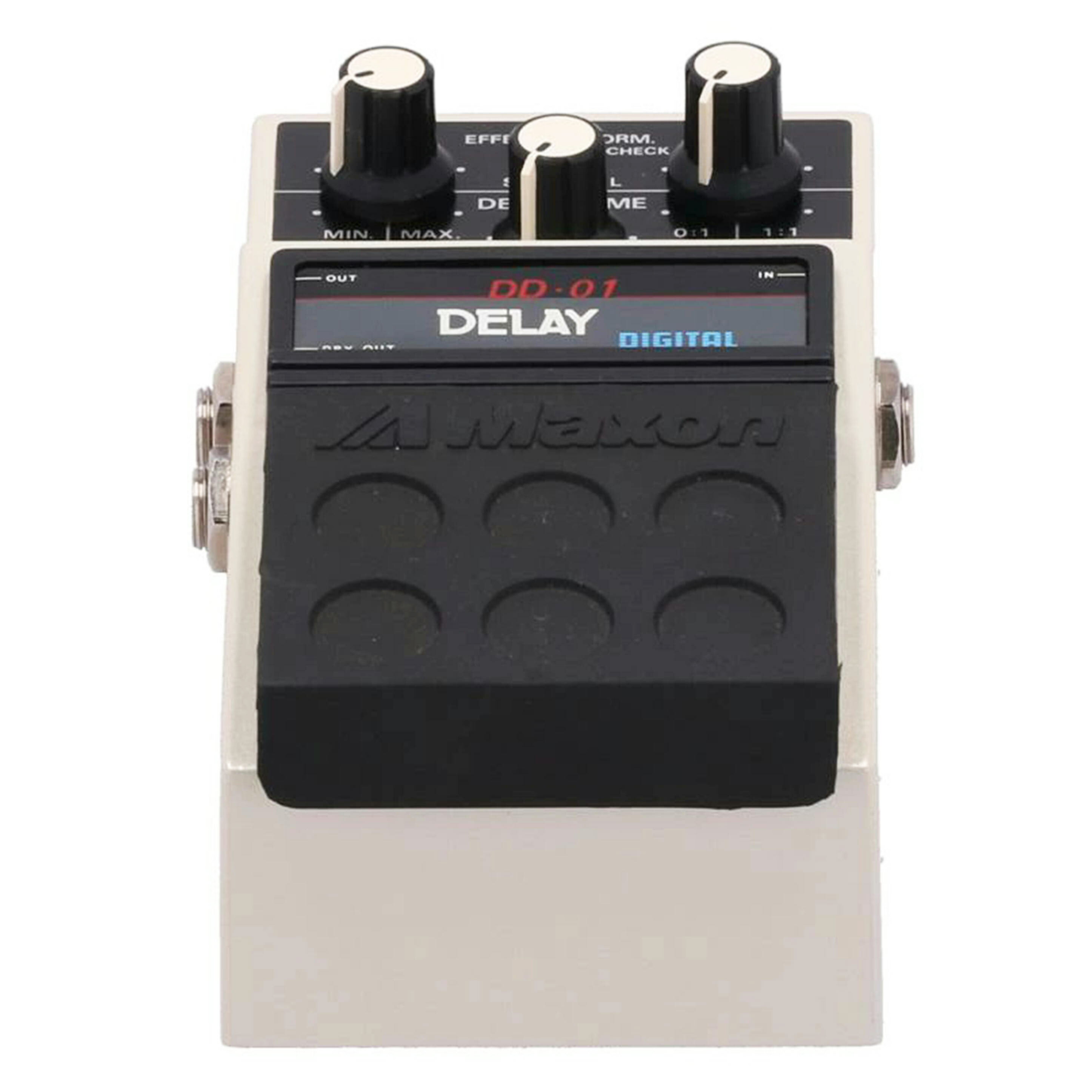 ギター Maxon Dual Booster DB10 Maxon DB10 Dual Booster Volume Boost Pedal (Clean & Vintage