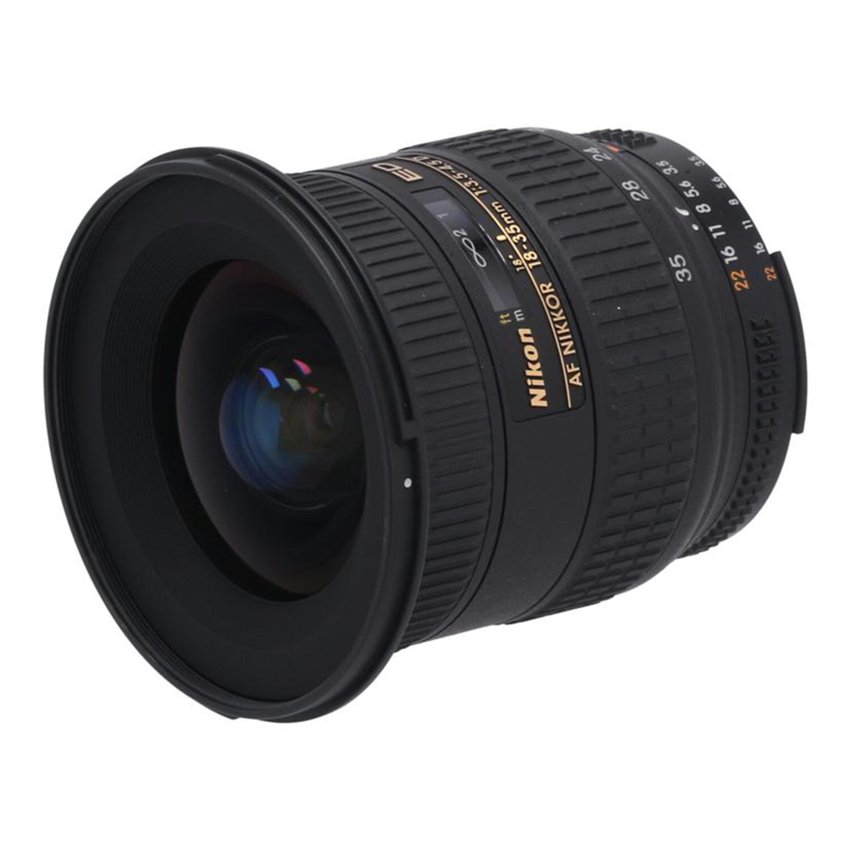 NIKON ニコン/交換レンズ/18-35mm F3.5-4.5D IF-ED/255668/Bランク/18【中古】 最初のNIKON ニコン/交換レンズ/18-35mm F3.5-4.5D IF-ED/255668/B
