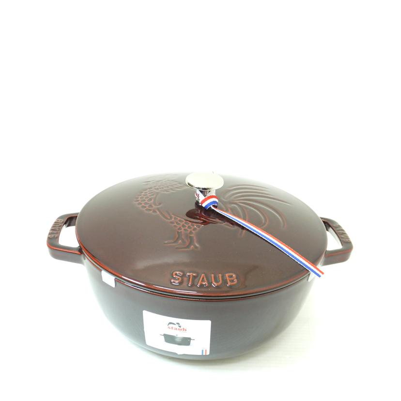 staub (未使用・未開封品)staub ストウブ 「 チキンロースター staub (未使用・未開封品)staub ストウブ 「 チキンロースター