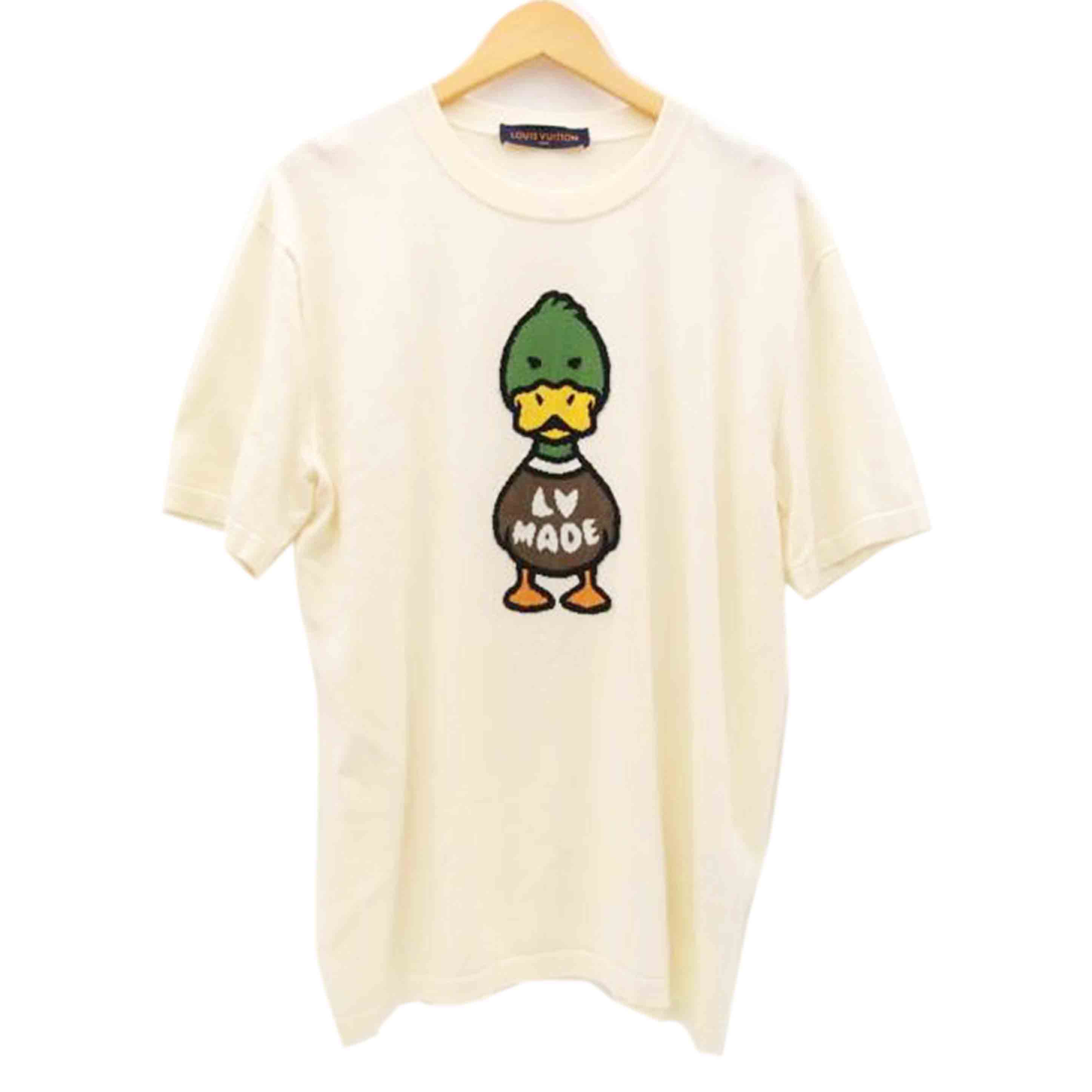 ルイ・ヴィトン　ニットTシャツ LOUIS VUITTON（Tシャツ/カットソー(半袖/袖なし)）のフリマ