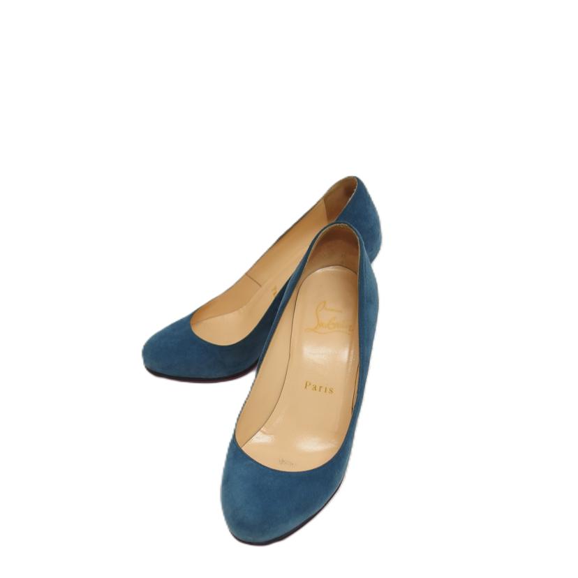 【新品】ルブタン Christian Louboutin スウェード パンプス Christian Louboutin クリスチャンルブタン ピンヒールパンプス