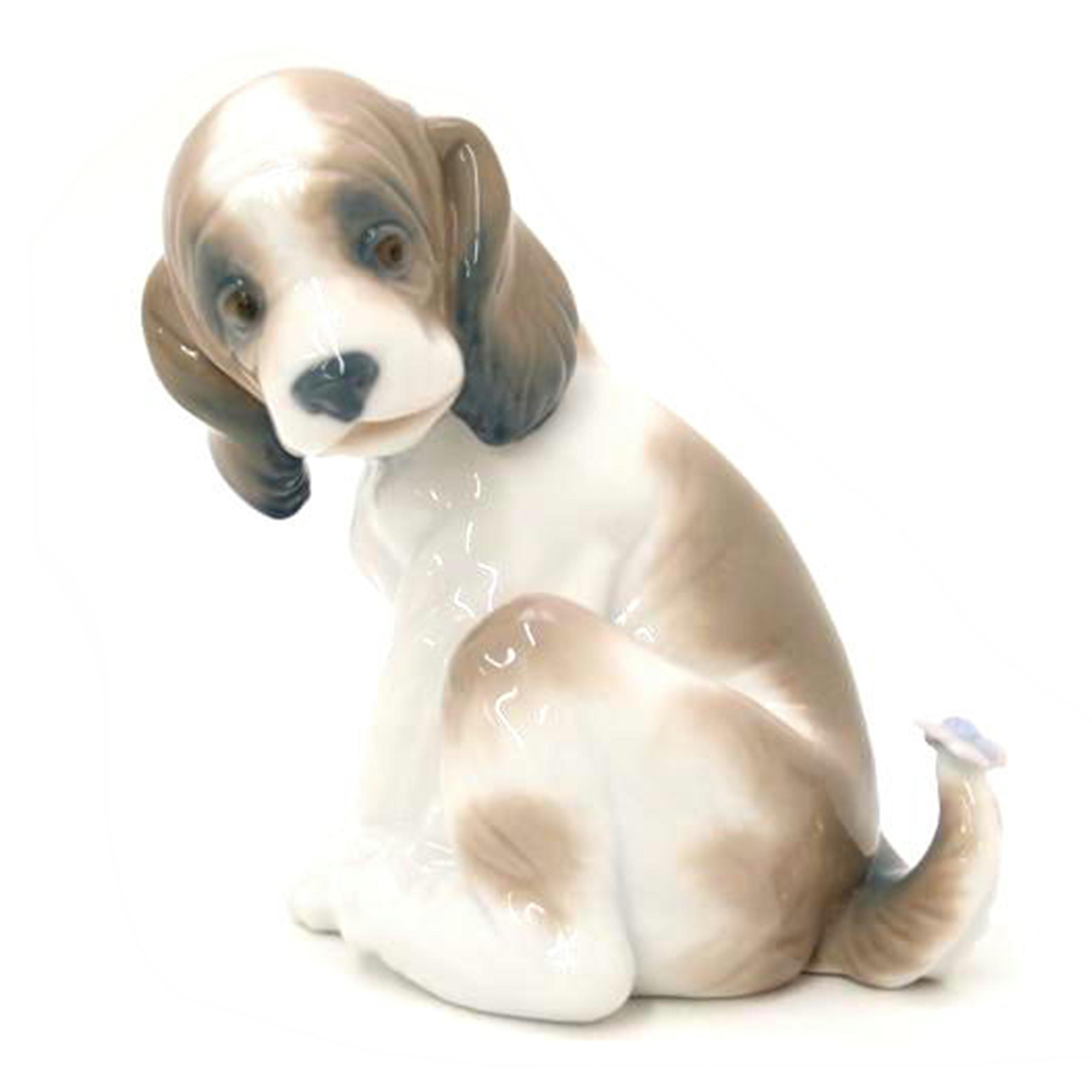 楽天市場】リヤドロ 可愛いながめ 犬 キャバリア・キング・チャールズ