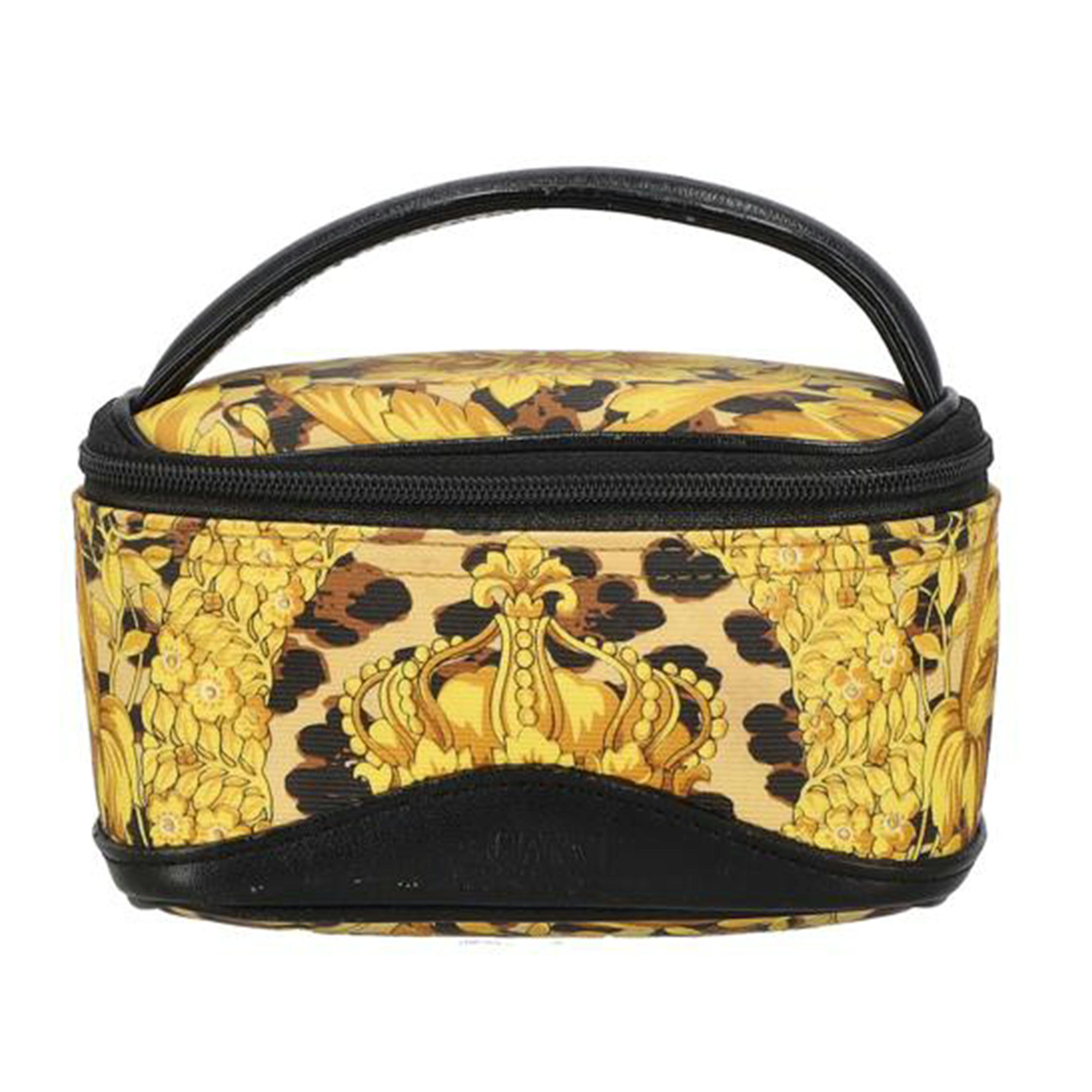 楽天市場】ヴェルサーチ ポーチ ナイロン レディース バロック