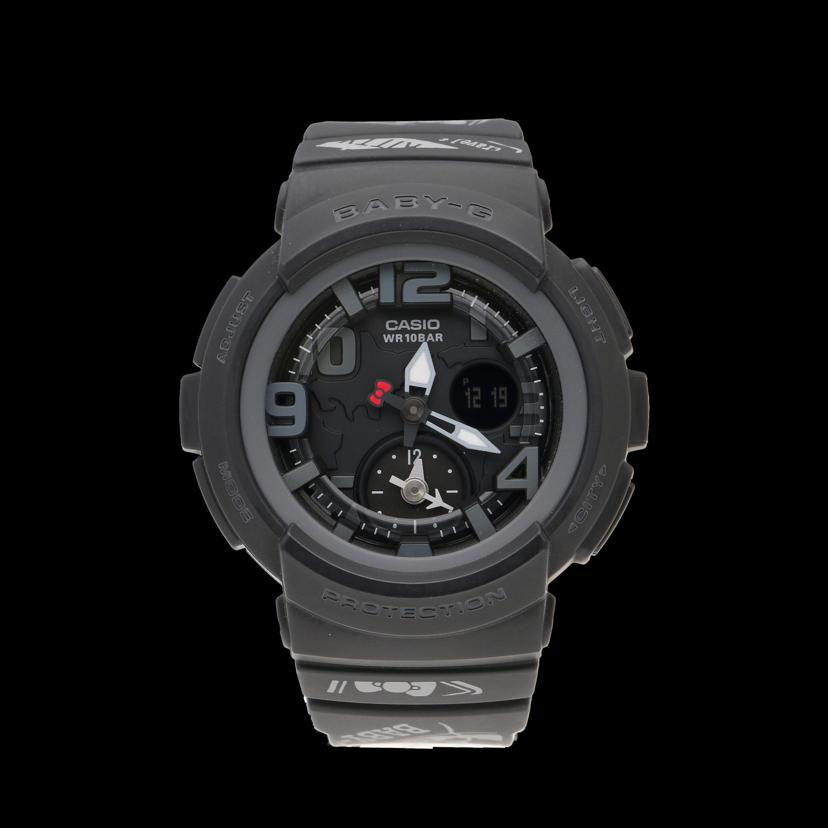 楽天市場】CASIO Baby-G ベイビージー BGA-190KT-1B HELLO KITTY