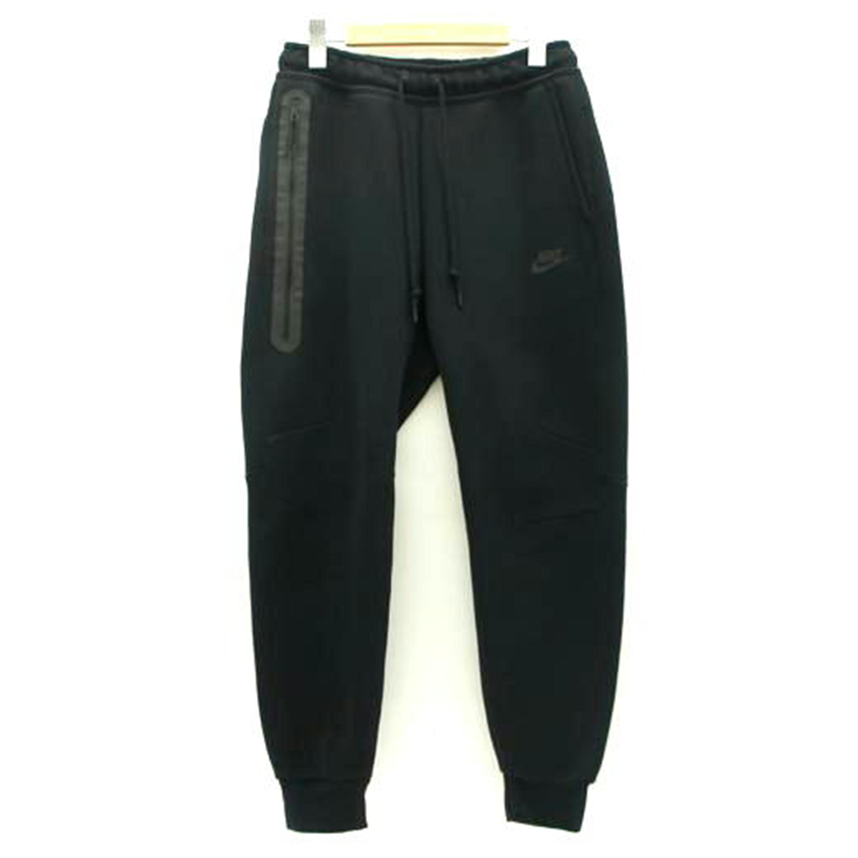 NIKEテックフリース ズボン 完全正規品 NIKE】TECH FLEECE JOGGER テックフリース ブラック/グレー
