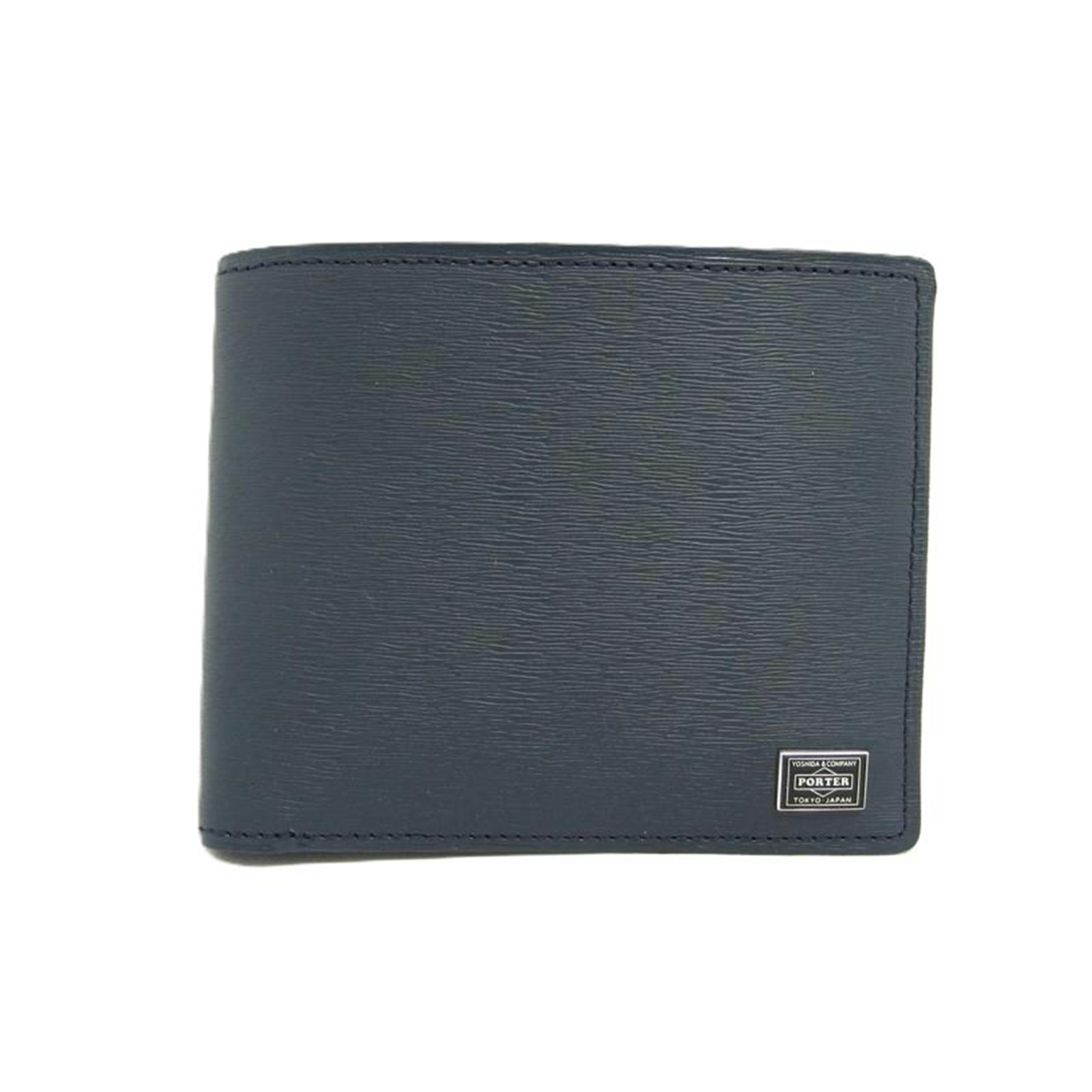 楽天市場】□新品□未使用□ PORTER ポーター レザー 二つ折り 財布