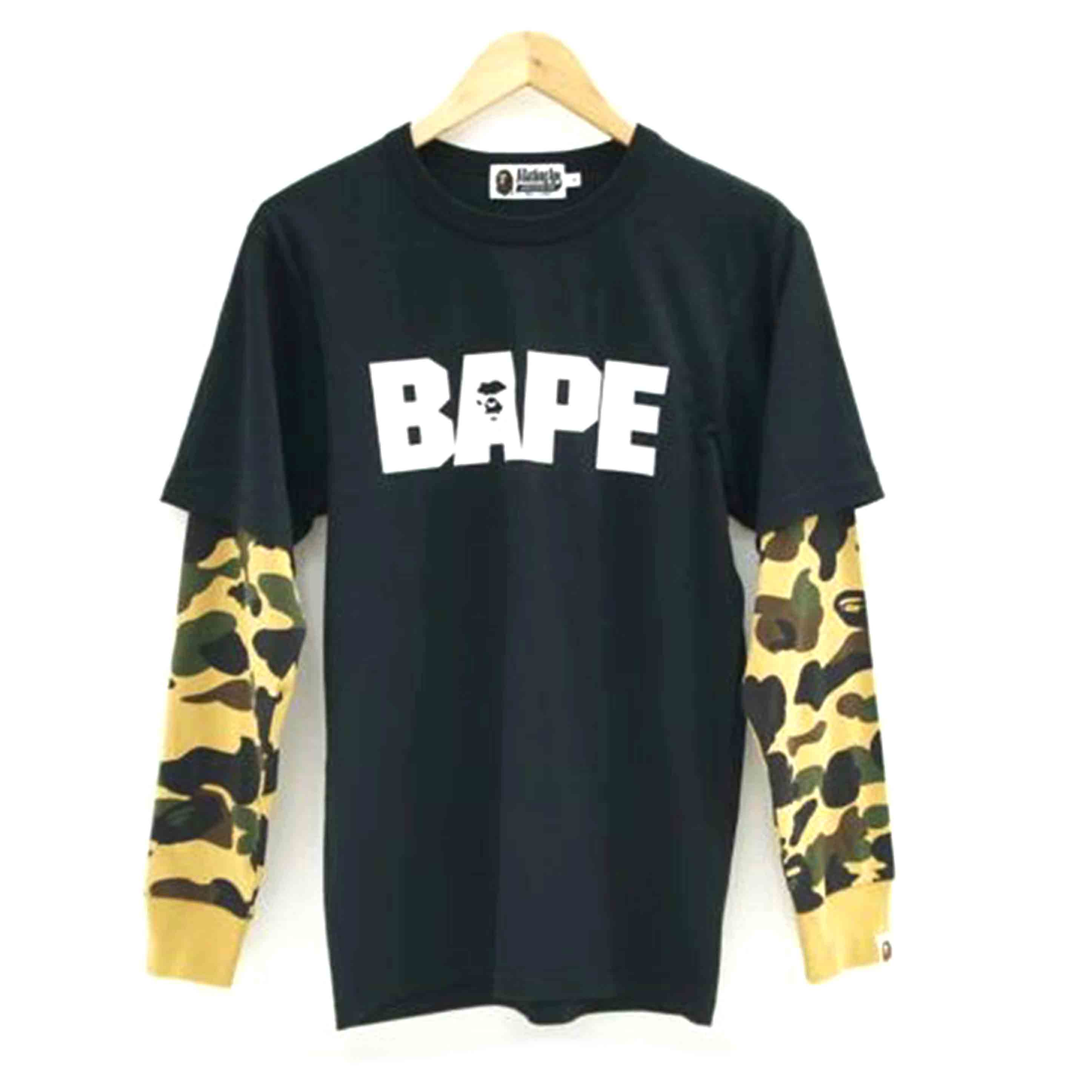 楽天市場】A BATHING APE 25ss NEIGHBORHOOD L/S TEE SIZE-L ア
