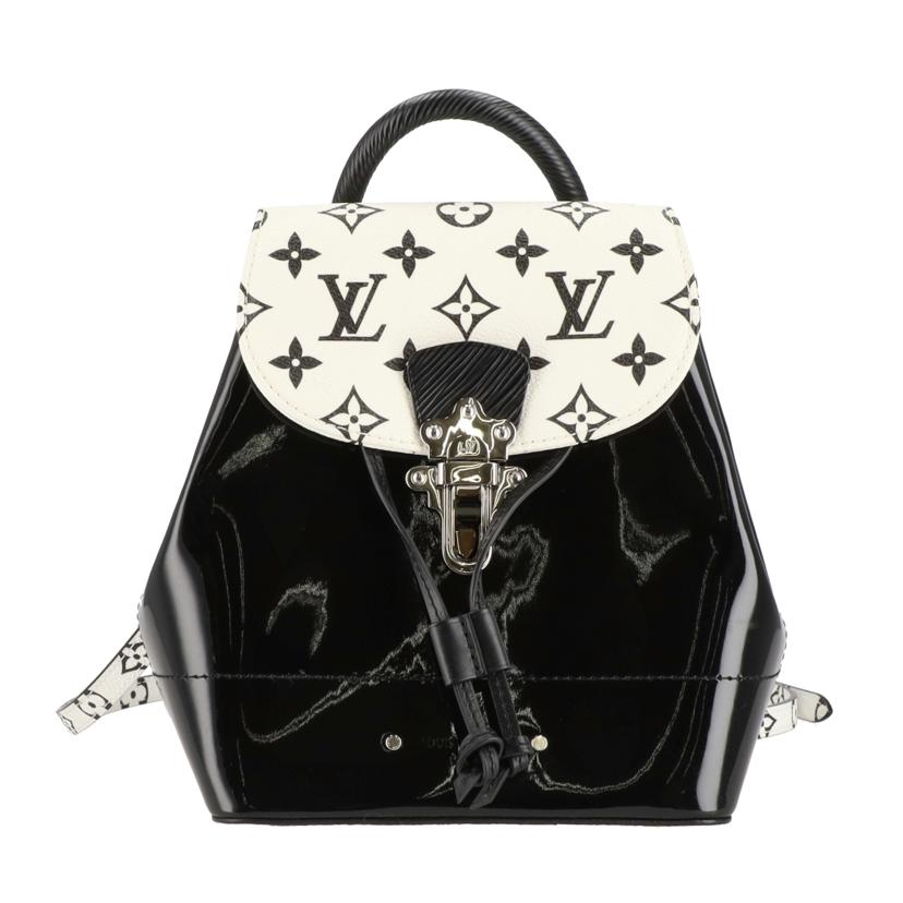 LOUIS VUITTON ルイ･ヴィトン/熱っぽい春月MINI/ヴェルニ/ノワール/M53637/SR3***/AB位置づける/93【中古】