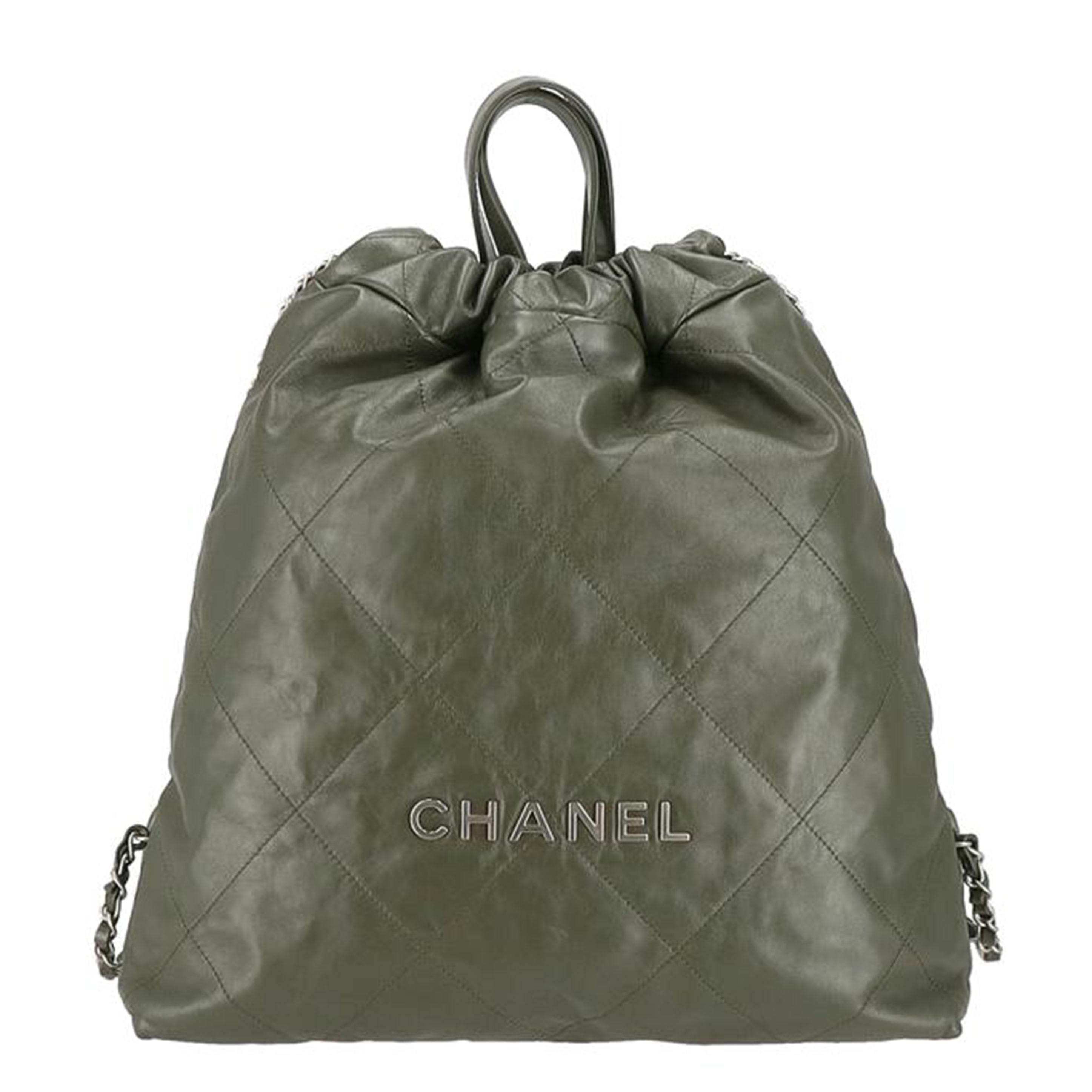 \u003cbr\u003eCHANEL/シャネル22ラージバックパック/AS3313/JH6*****/Aランク/94【中古】