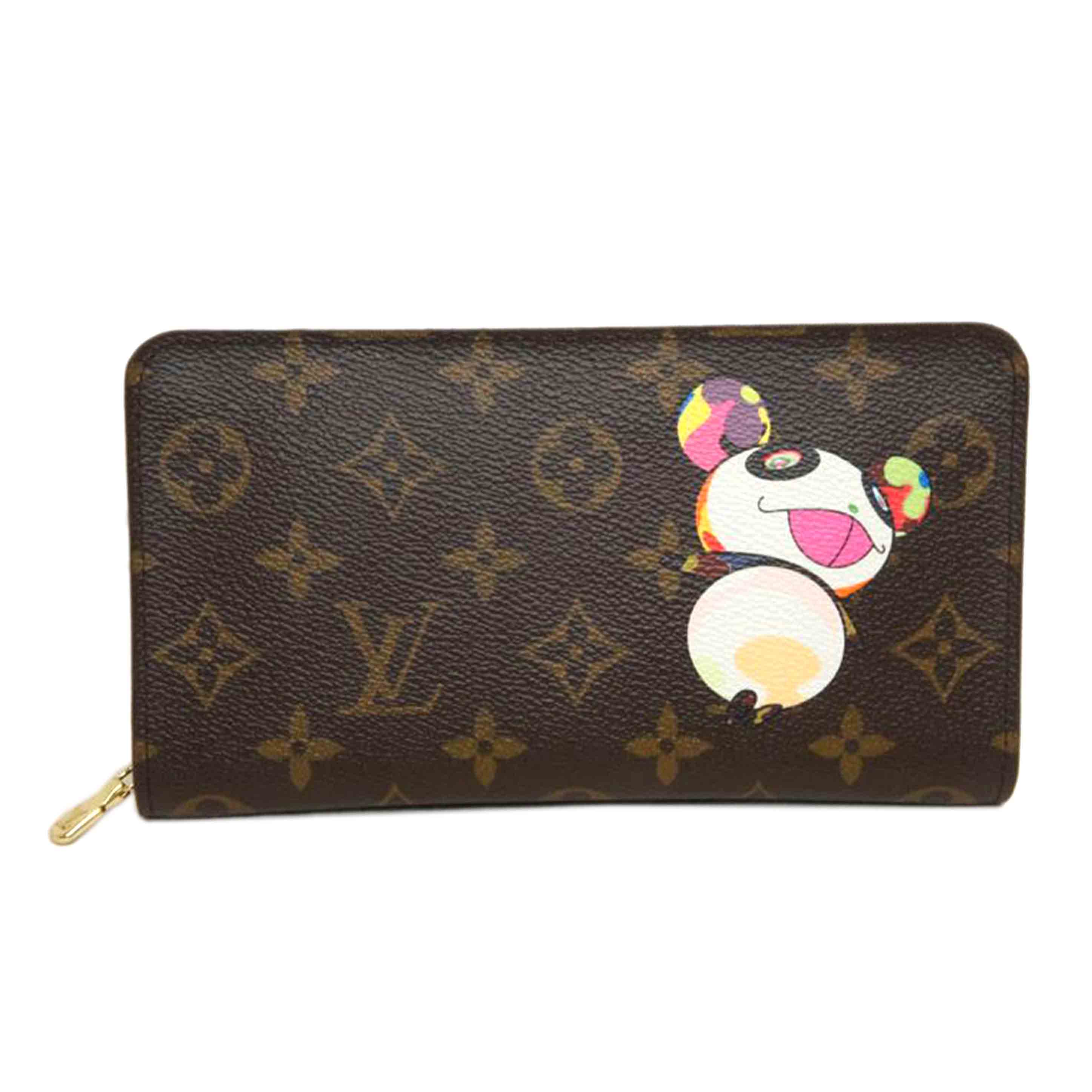 楽天市場】ルイヴィトン モノグラム パンダ ポルトモネ ロン コイン