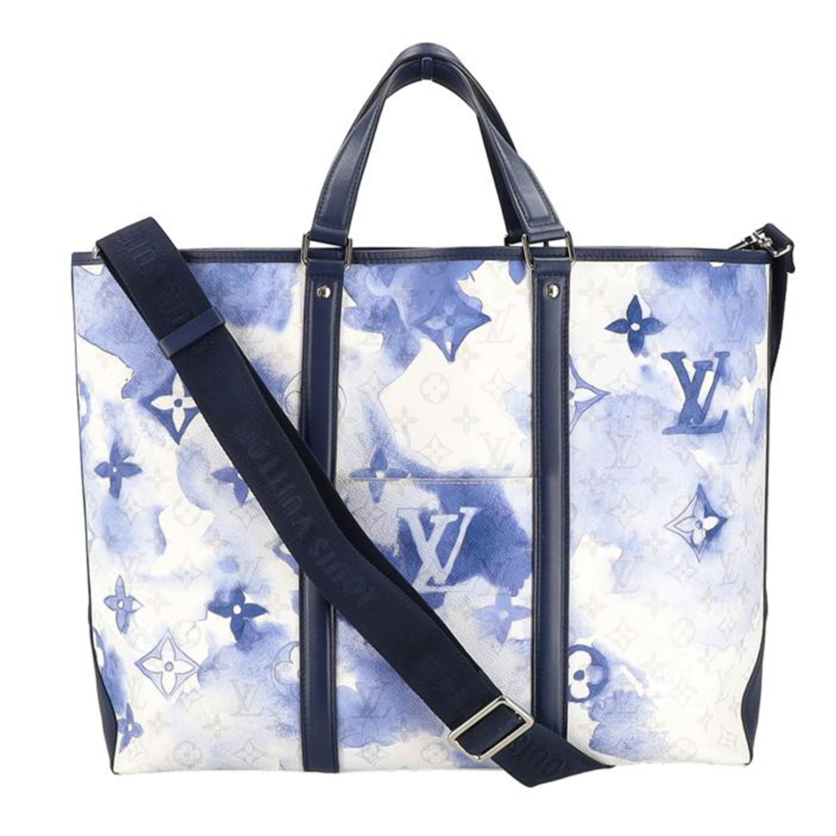 LOUIS VUITTON ルイ･ヴィトン/ウィークエンドトートGM/ウォーターカラーモノグラム/M45755/IC/Aランク/88【中古】