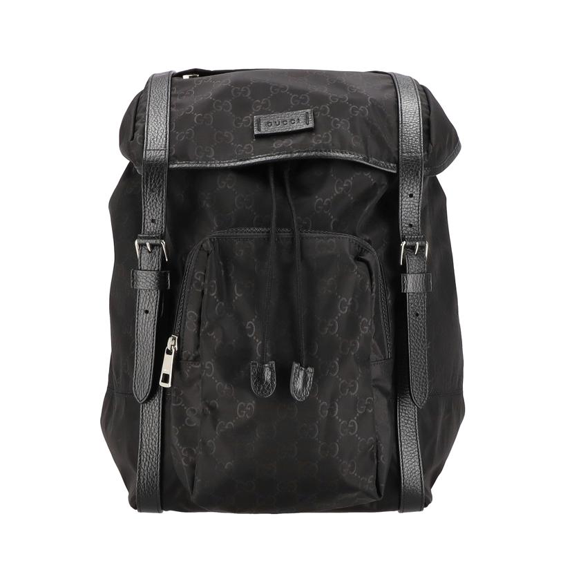 GUCCI グッチ/GGナイロンバックパック /510336/498***/Aランク/93【中古】