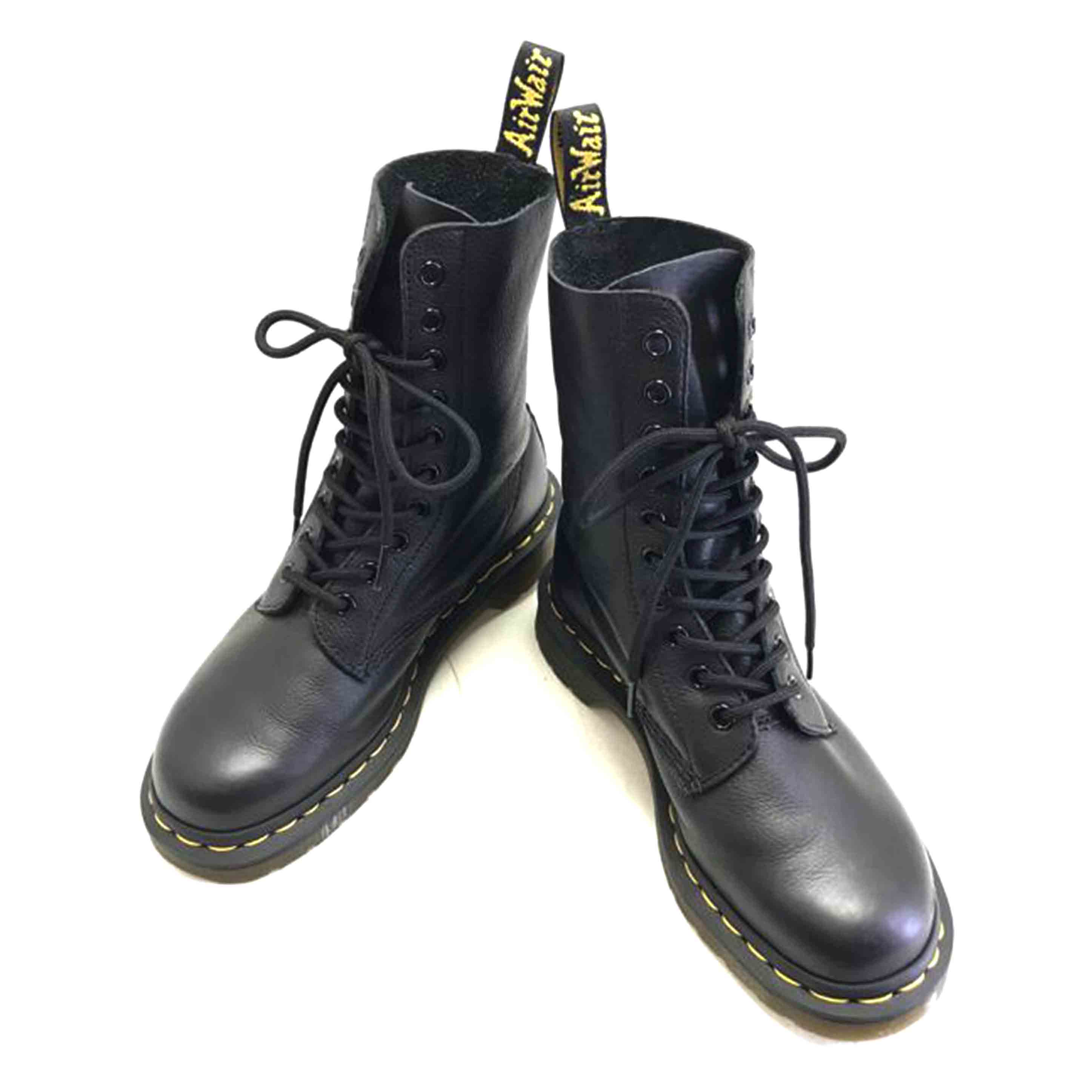 Dr. Martens ドクターマーチン　1490 スクエア　10ホール　厚底 Dr.martens】1490 QUAD SQUARED 10 ホール ブーツ（Dr. Martens