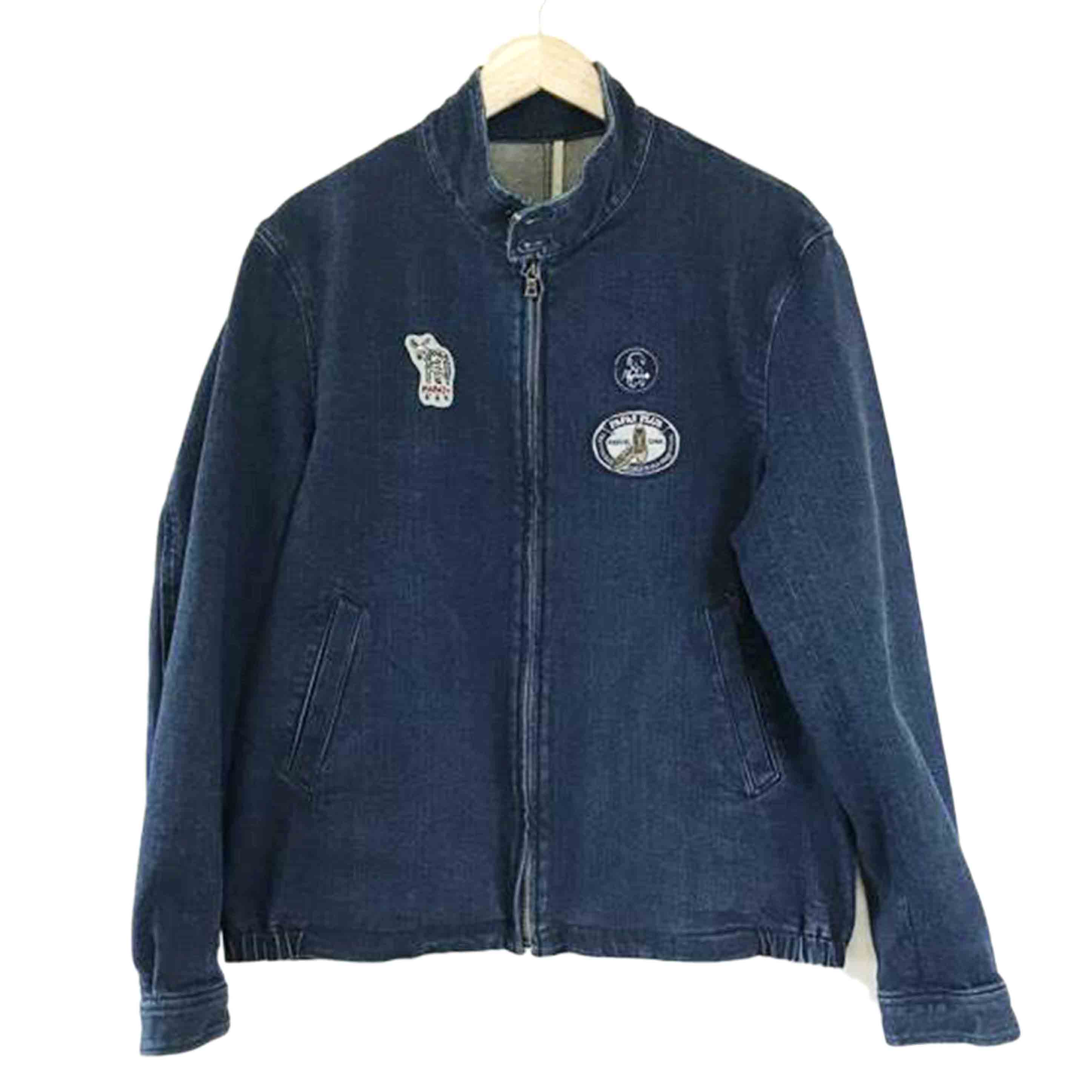 楽天市場】z□PAZZO/パッゾ DENIM STORE 中綿ナイロンジャケット