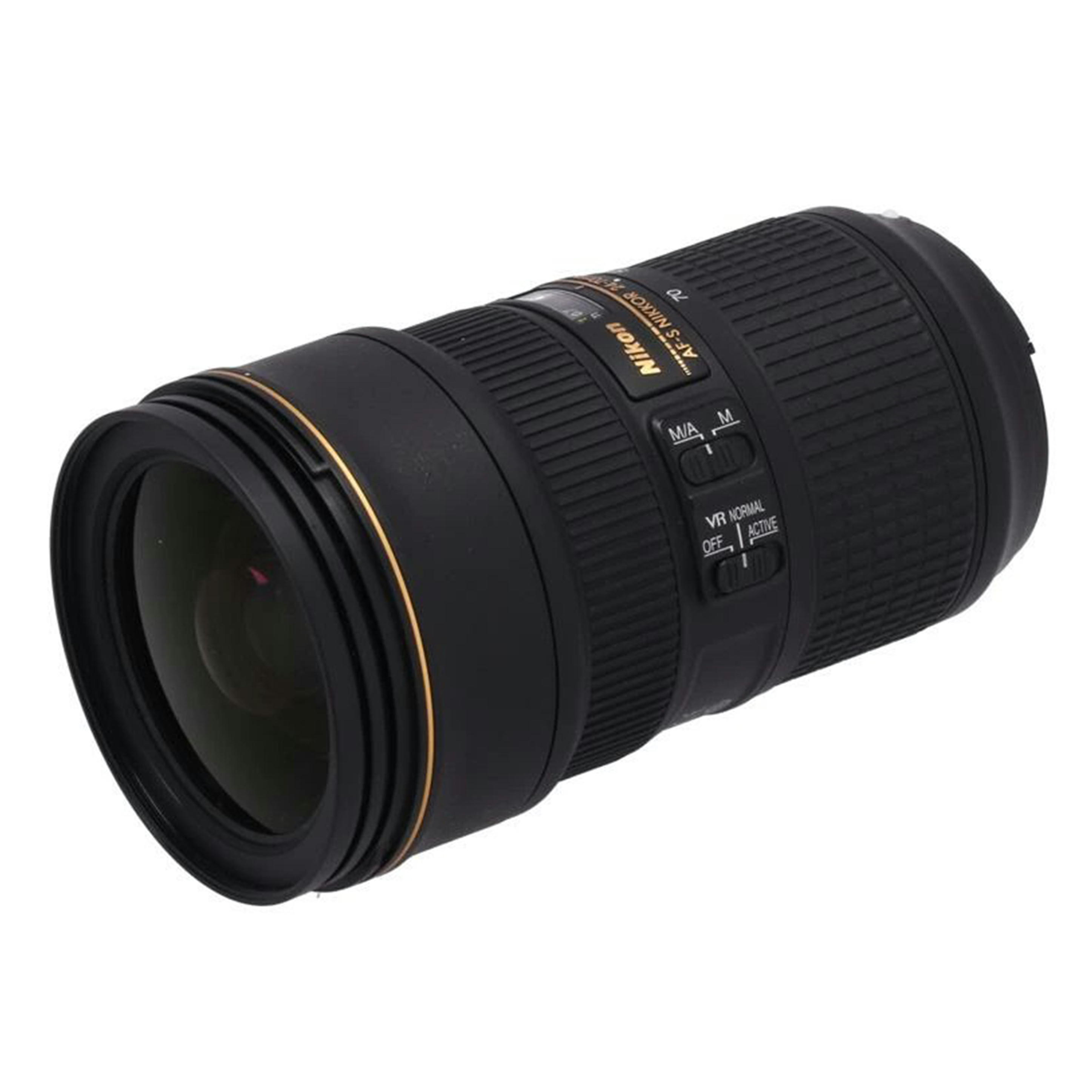 楽天市場】Nikon ニコン/交換レンズ/AF-S24-70mm f2.8E ED VR/2150139